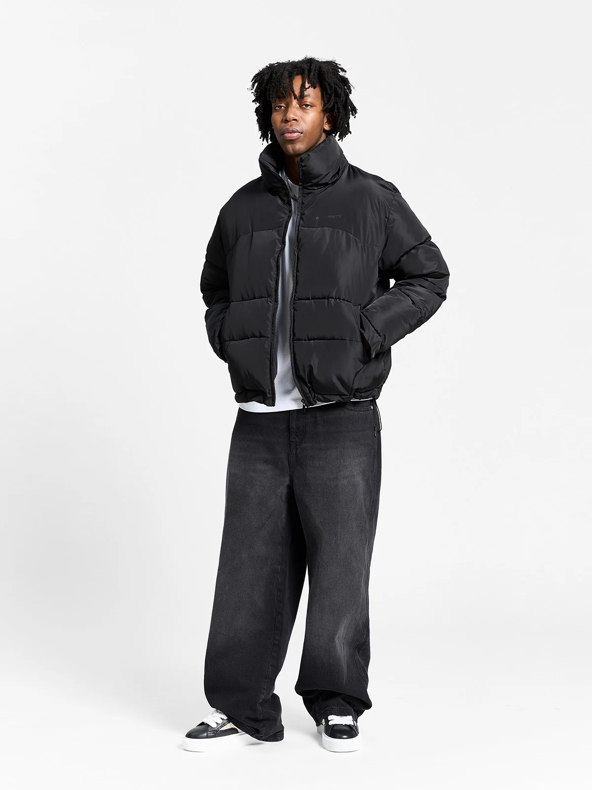RETERNITY PUFFER JACKET - BLACK - Image 7
