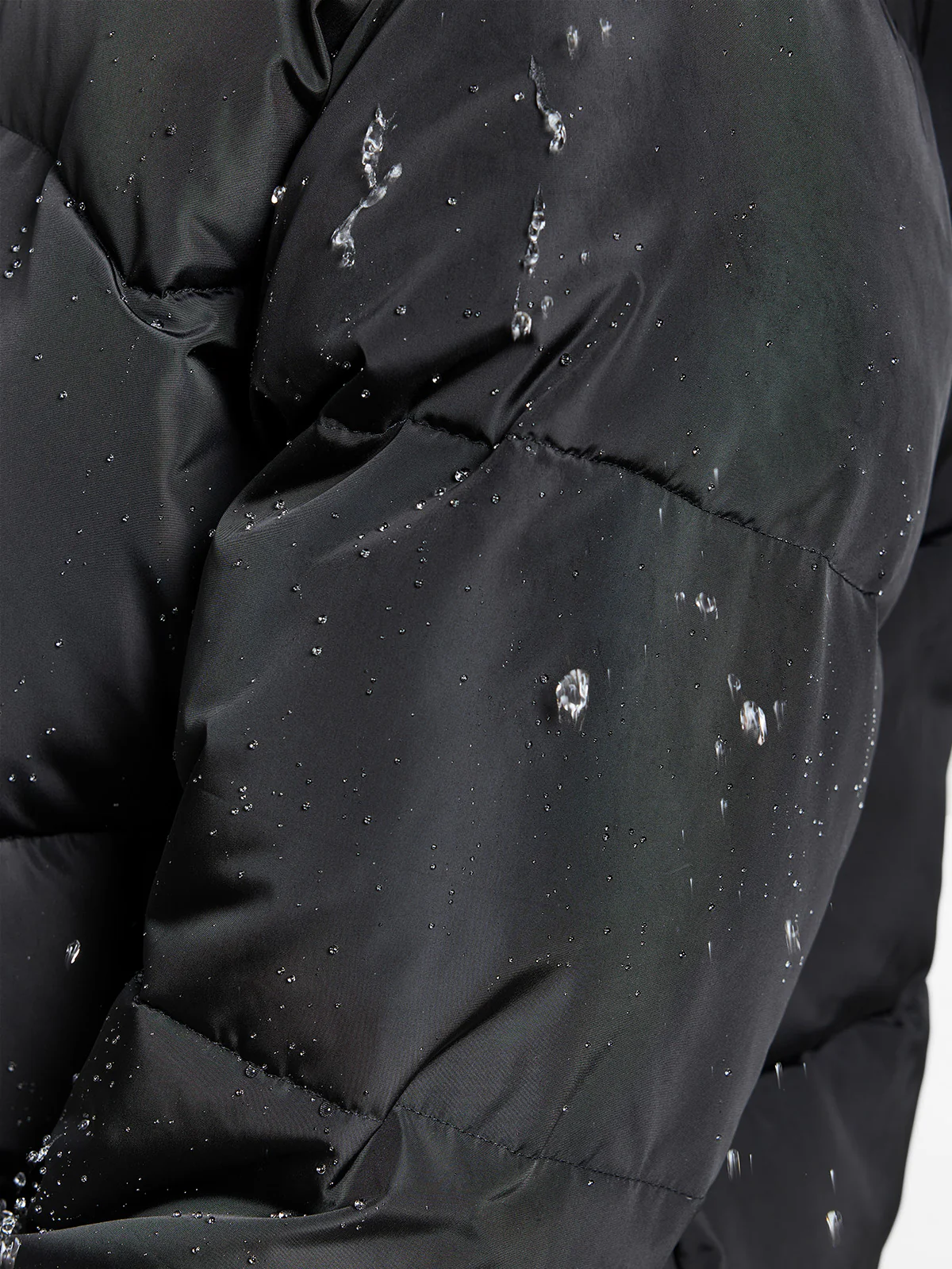 RETERNITY PUFFER JACKET - BLACK - Image 8