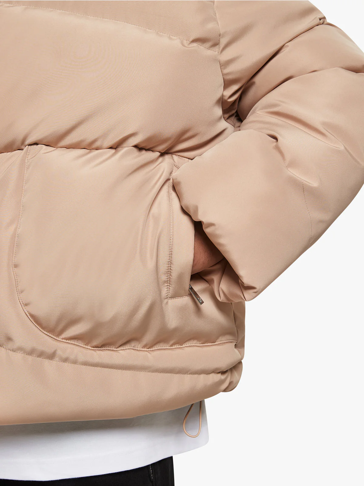 RETERNITY PUFFER JACKET - CREME - Image 10