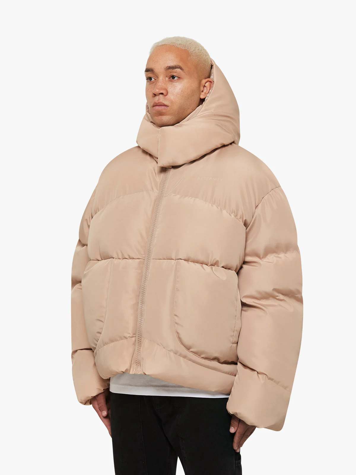 RETERNITY PUFFER JACKET - CREME - Image 3