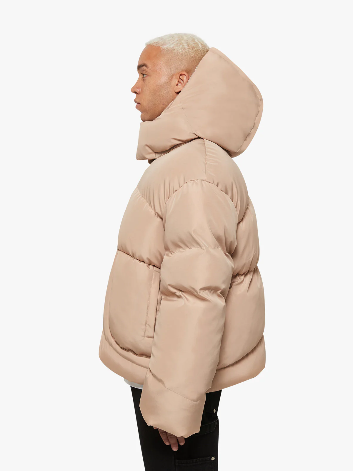RETERNITY PUFFER JACKET - CREME - Image 4