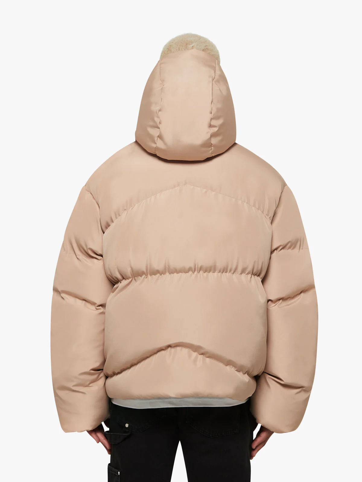 RETERNITY PUFFER JACKET - CREME - Image 5