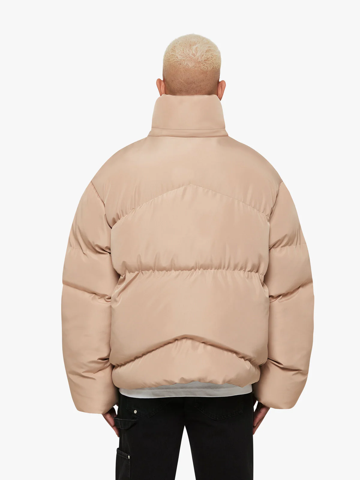 RETERNITY PUFFER JACKET - CREME - Image 7
