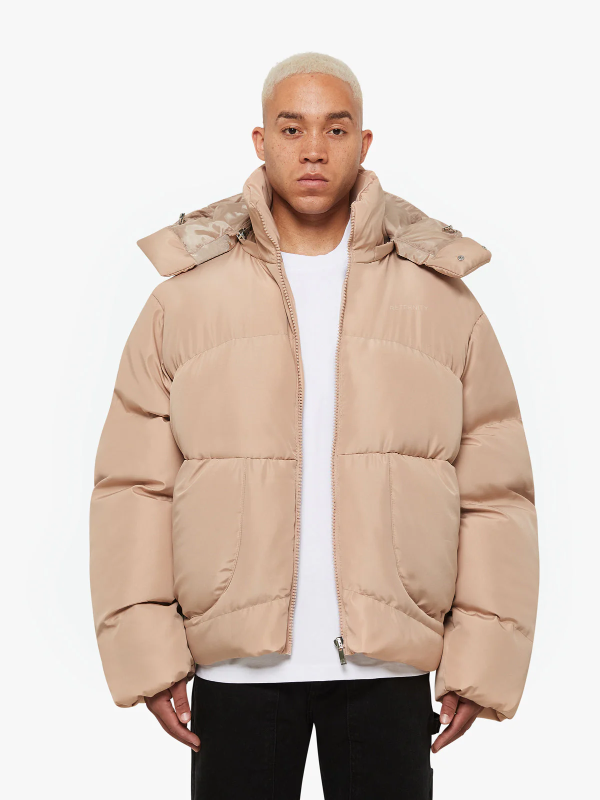 RETERNITY PUFFER JACKET - CREME - Image 8