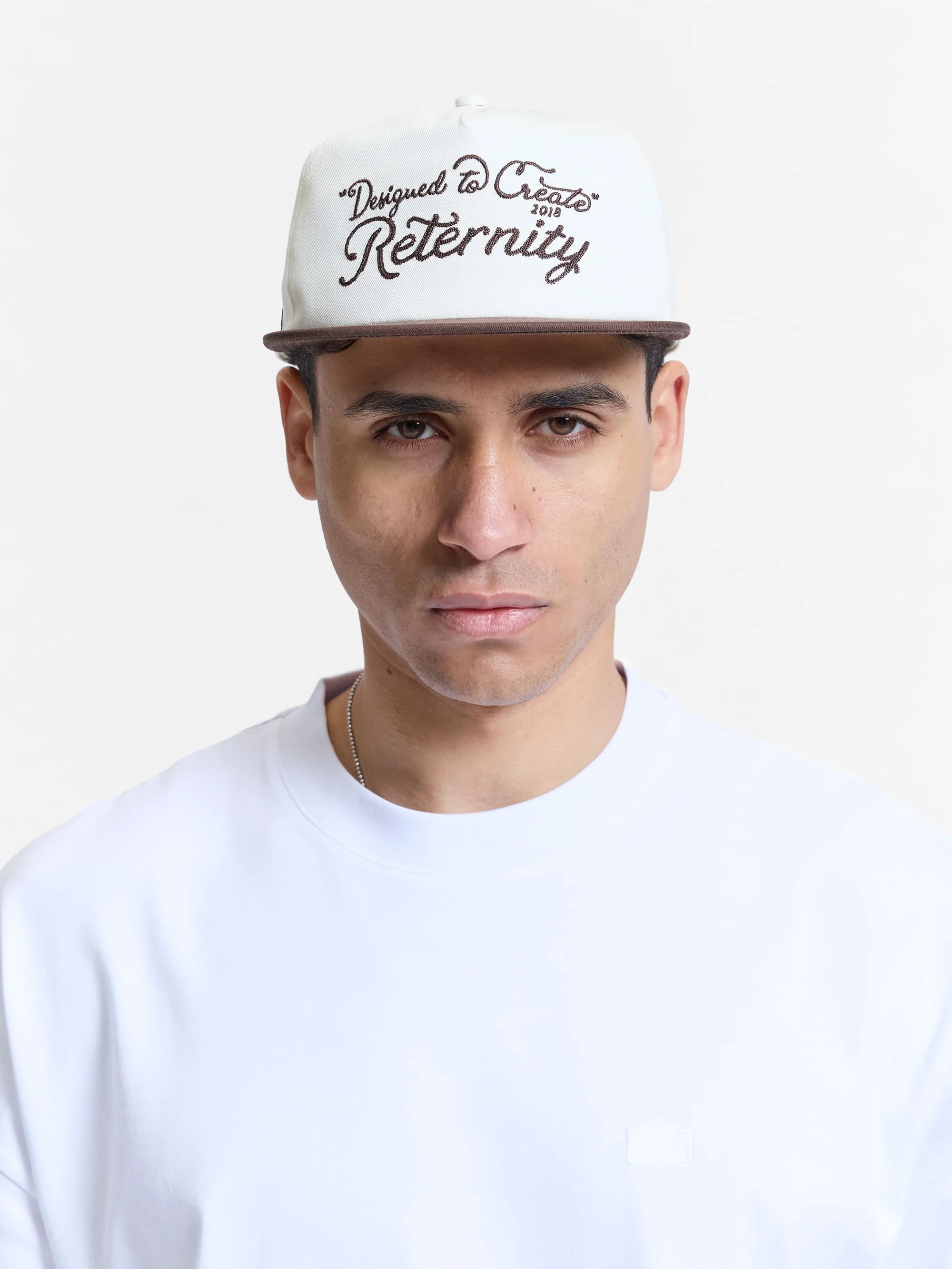 RETERNITY UNSTRUCTURED SNAPBACK - BROWN/CREAM - Image 2