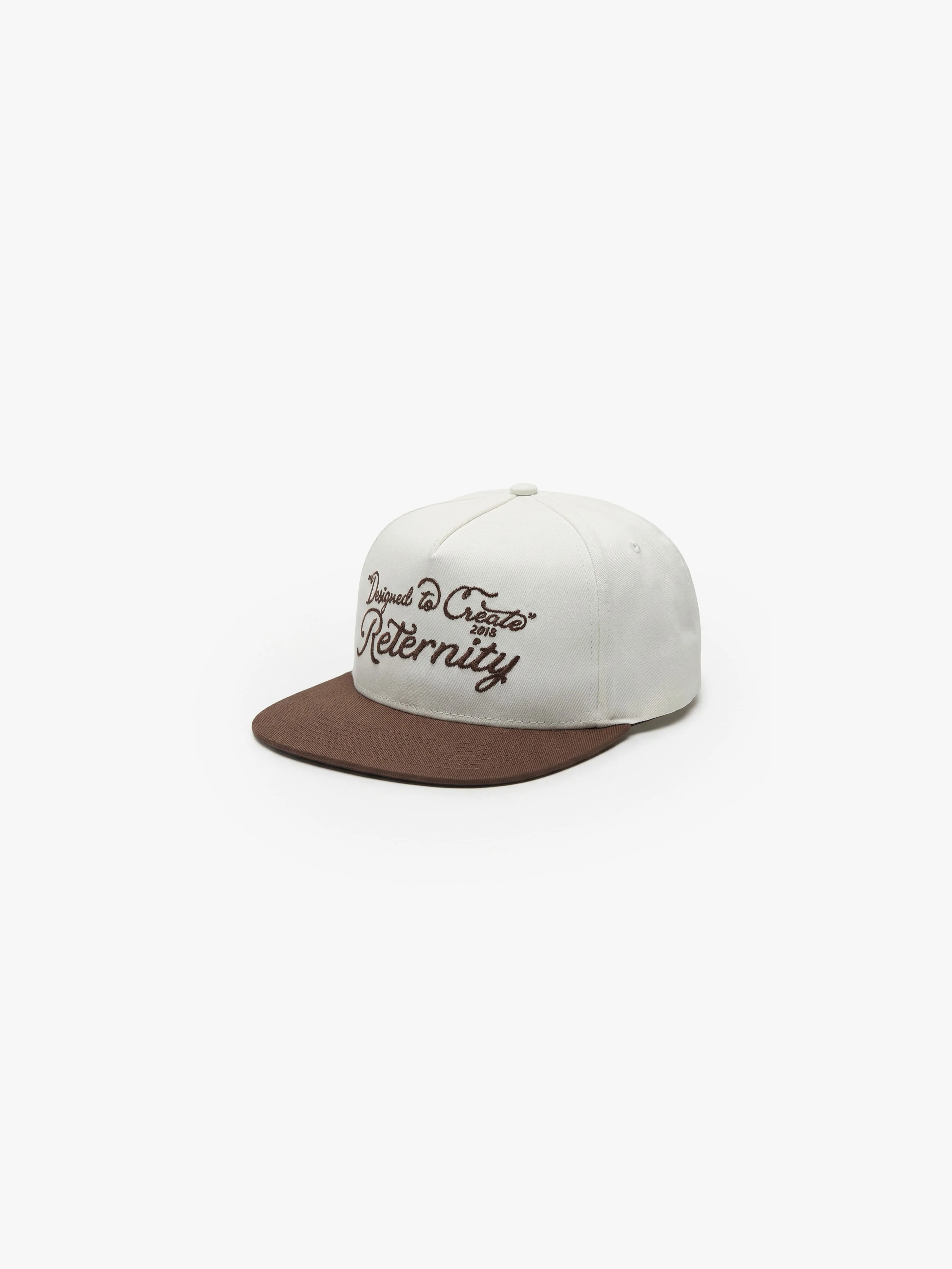 RETERNITY UNSTRUCTURED SNAPBACK - BROWN/CREAM - Image 3