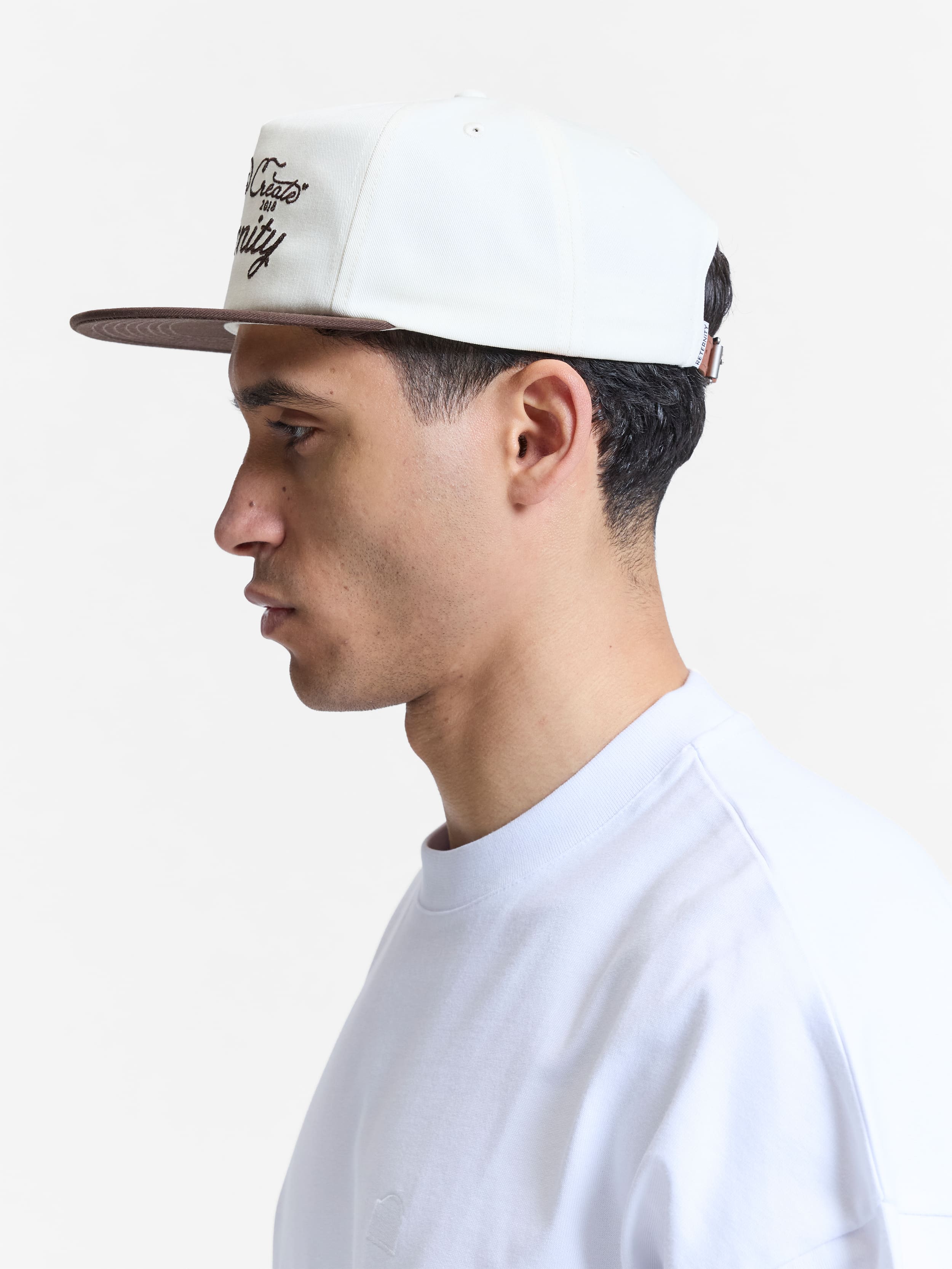 RETERNITY UNSTRUCTURED SNAPBACK - BROWN/CREAM - Image 5