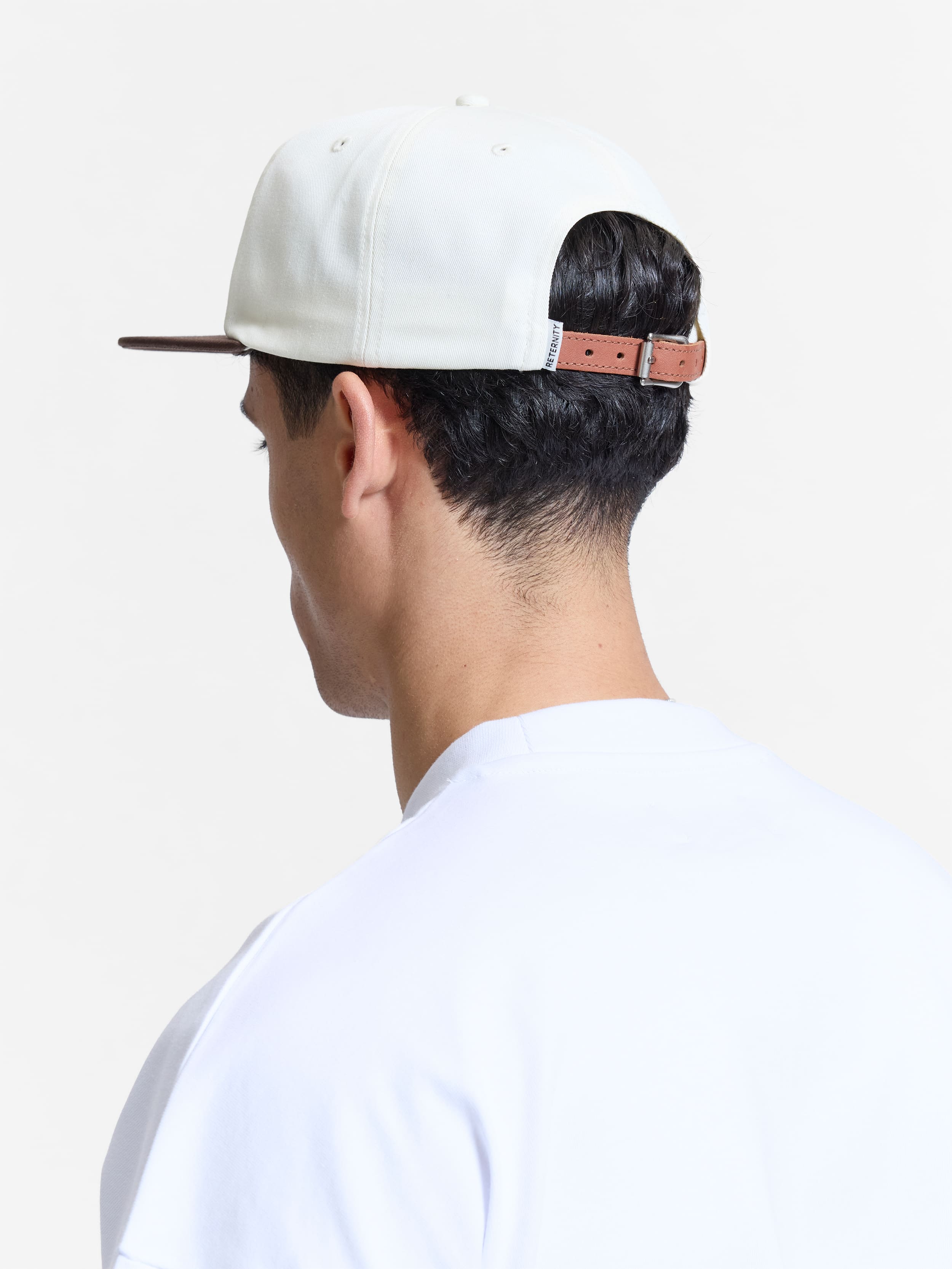 RETERNITY UNSTRUCTURED SNAPBACK - BROWN/CREAM - Image 6