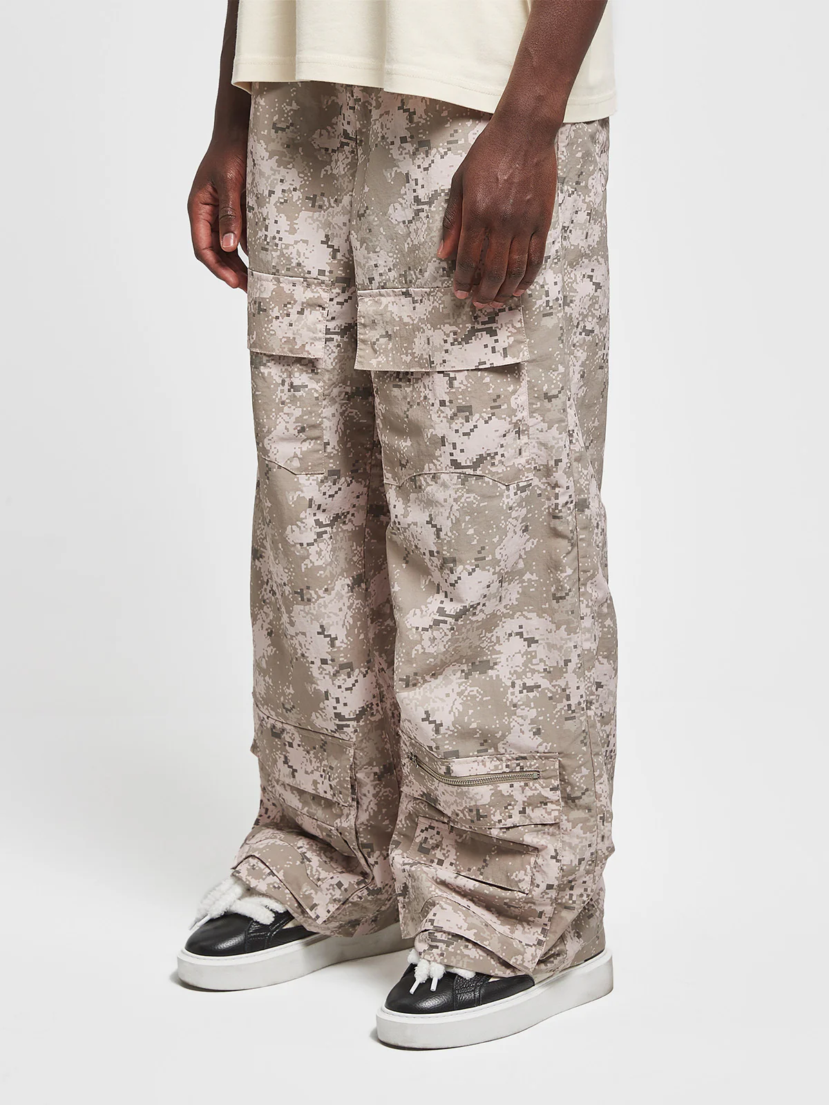 RIVOLI CARGO PANTS - CAMOUFLAGE - Image 3