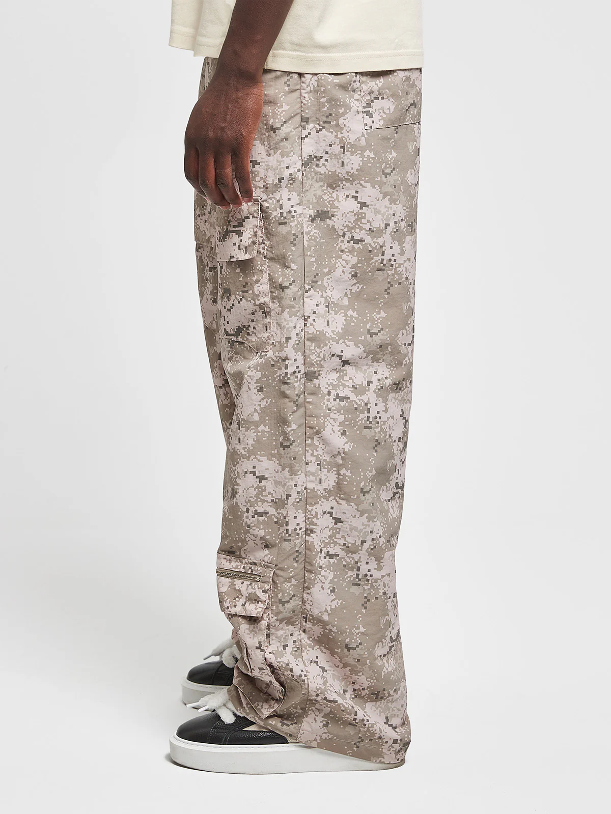 RIVOLI CARGO PANTS - CAMOUFLAGE - Image 4