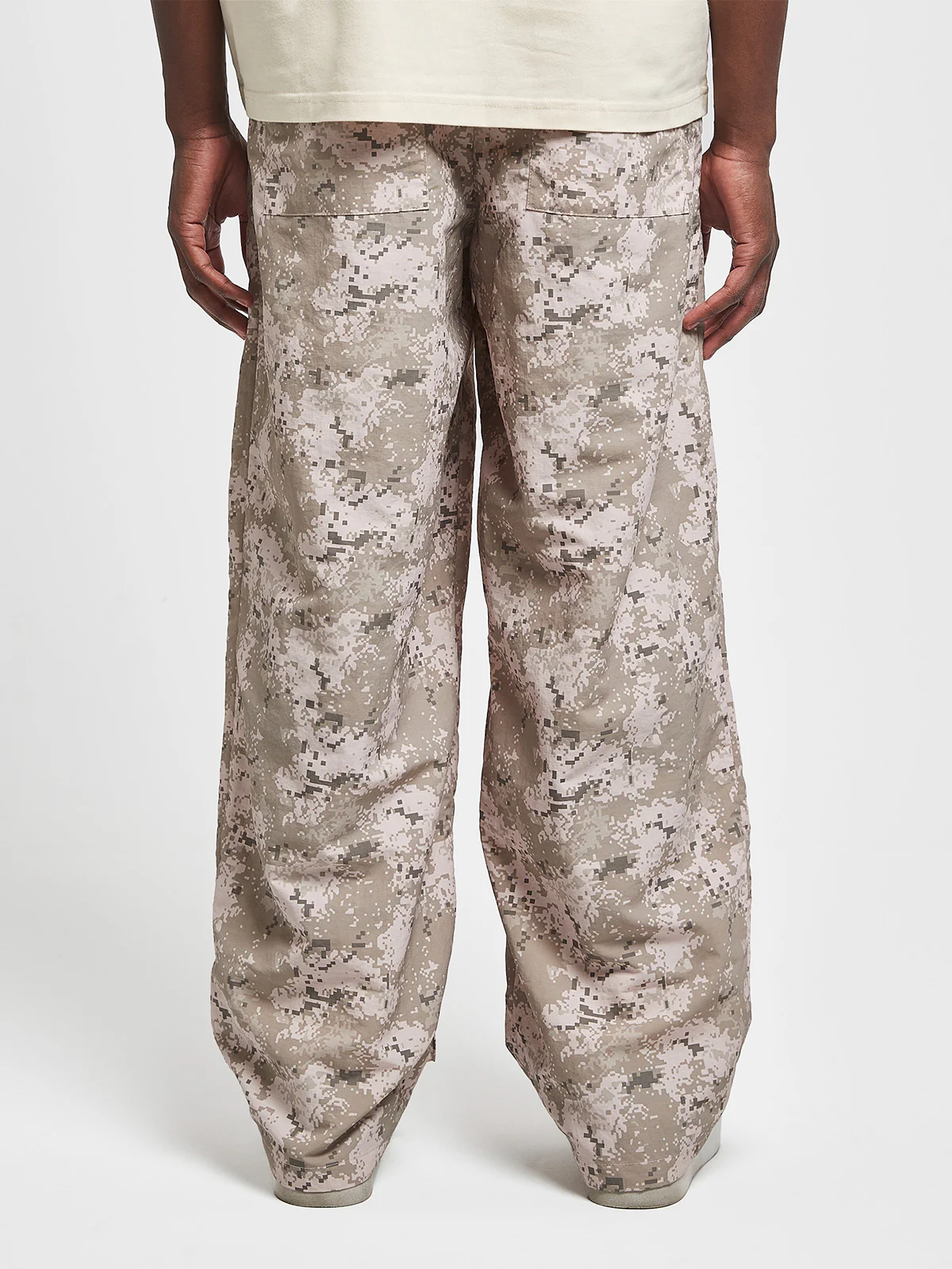 RIVOLI CARGO PANTS - CAMOUFLAGE - Image 5