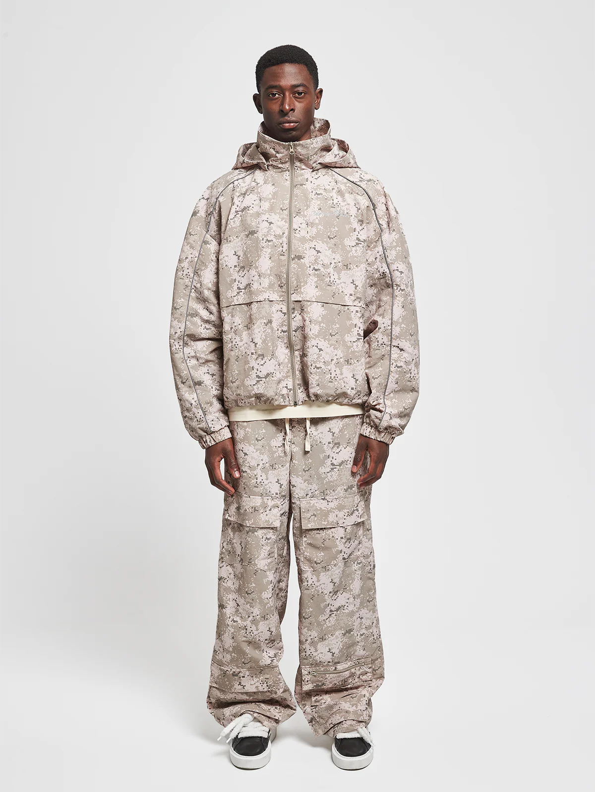 RIVOLI CARGO PANTS - CAMOUFLAGE - Image 6