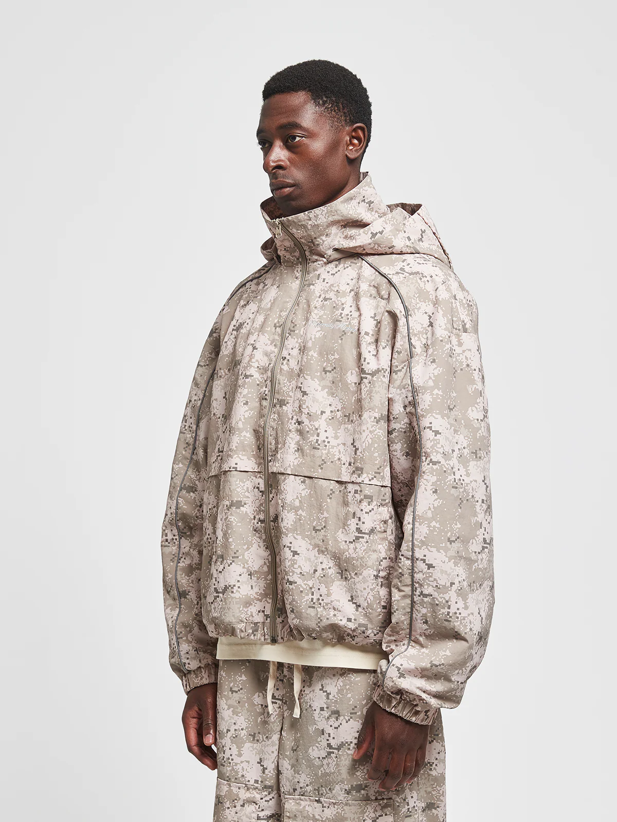 RIVOLI RAIN JACKET - CAMOUFLAGE - Image 3