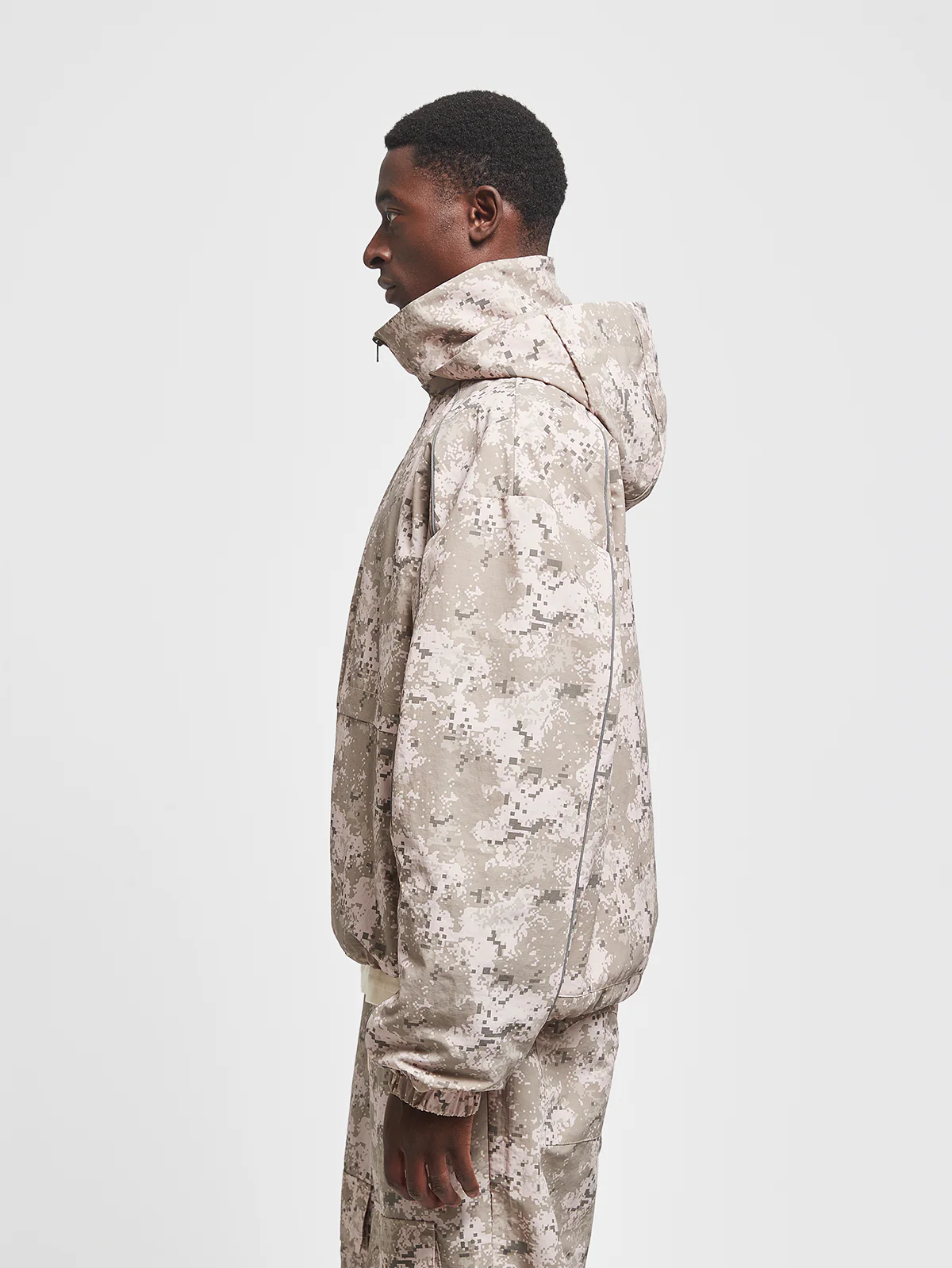 RIVOLI RAIN JACKET - CAMOUFLAGE - Image 4