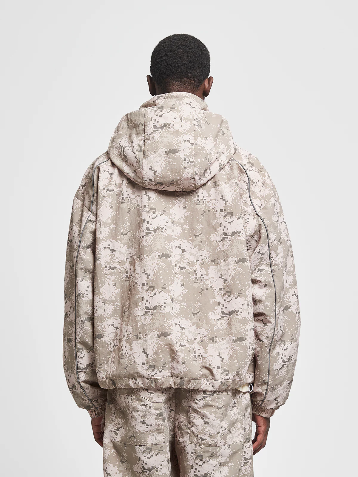 RIVOLI RAIN JACKET - CAMOUFLAGE - Image 5