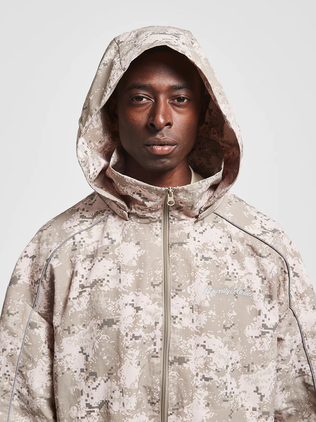 RIVOLI RAIN JACKET - CAMOUFLAGE - Image 7