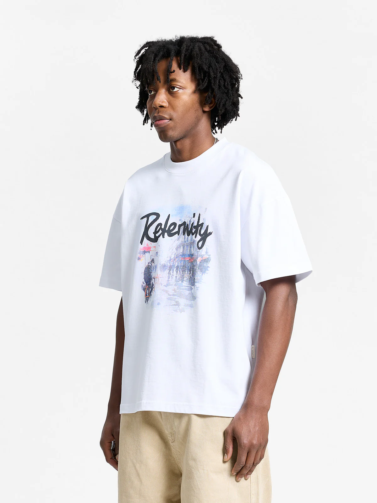 RUE DE PARIS T-SHIRT - WHITE - Image 3