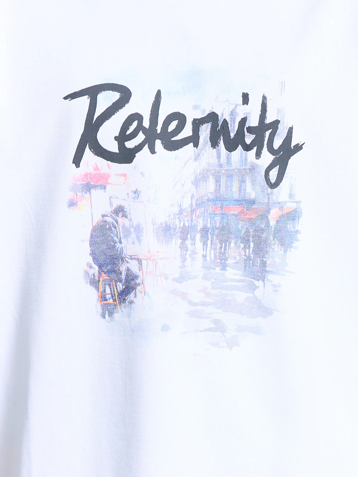 RUE DE PARIS T-SHIRT - WHITE - Image 8