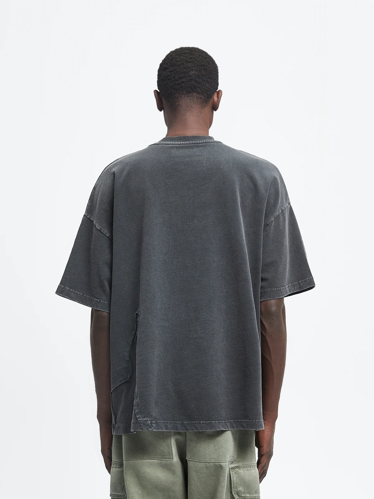 SHATTERED T-SHIRT - BLACK - Image 5