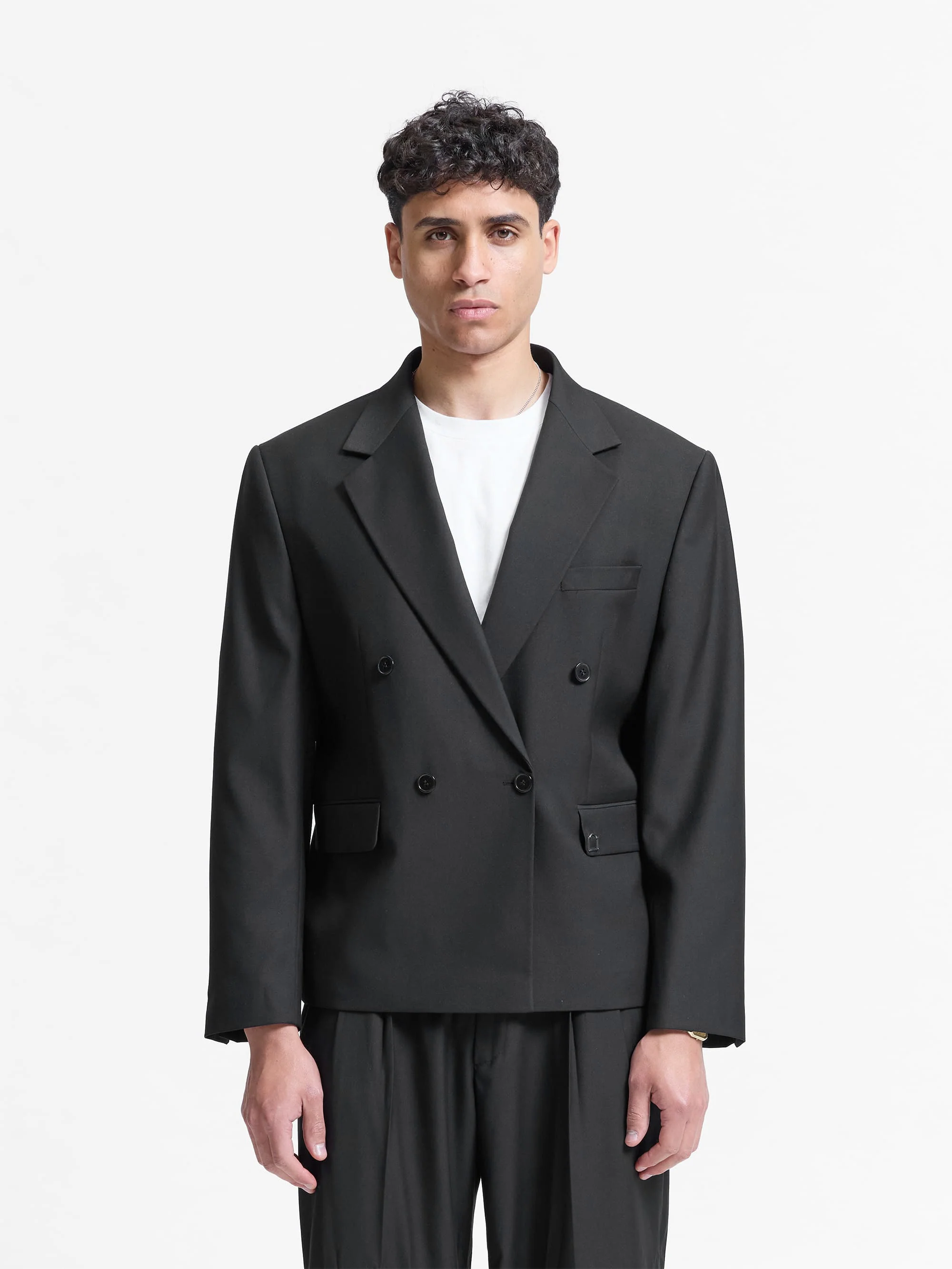 SIGNE BLAZER - BLACK - Image 2