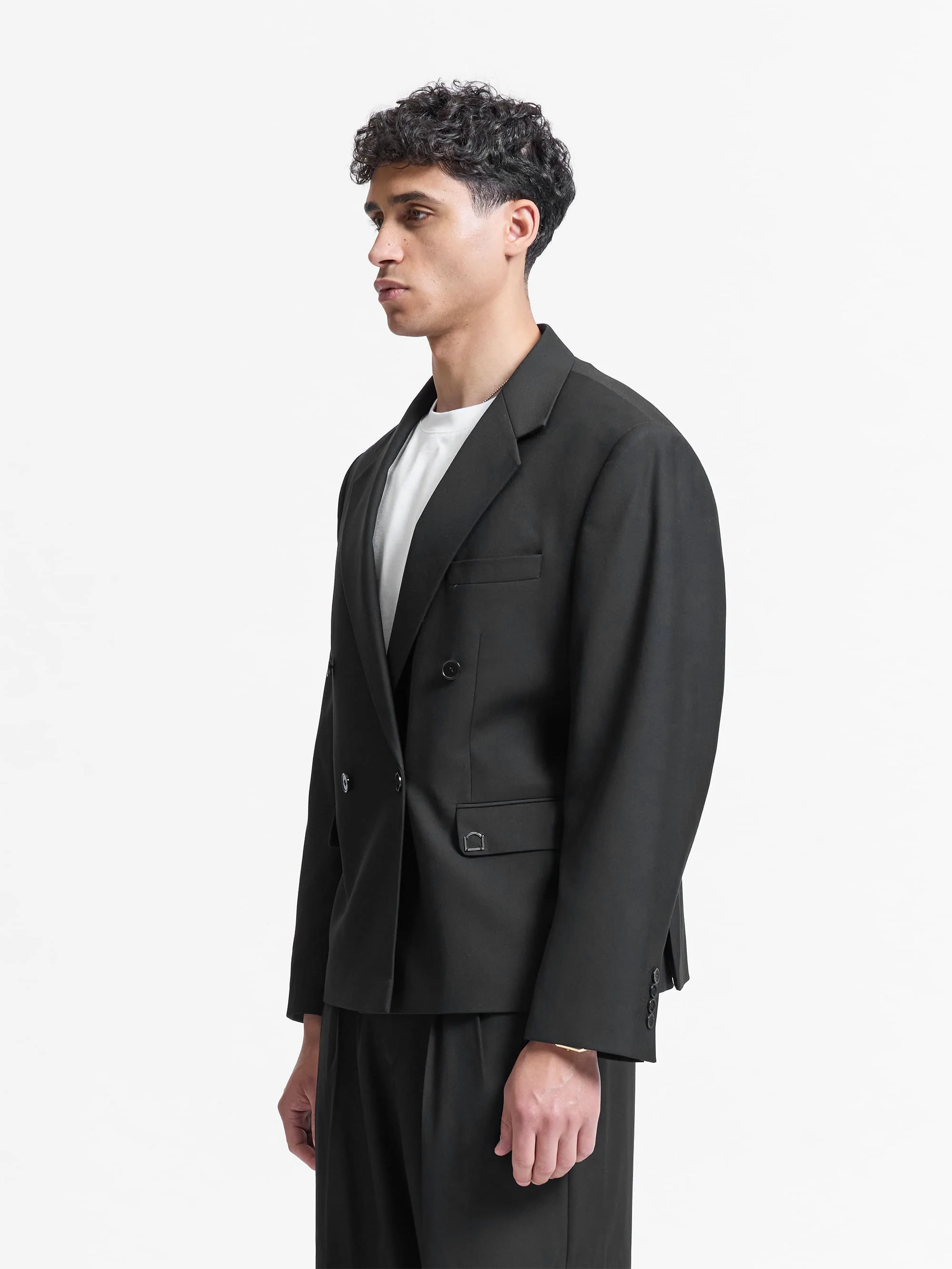 SIGNE BLAZER - BLACK - Image 3