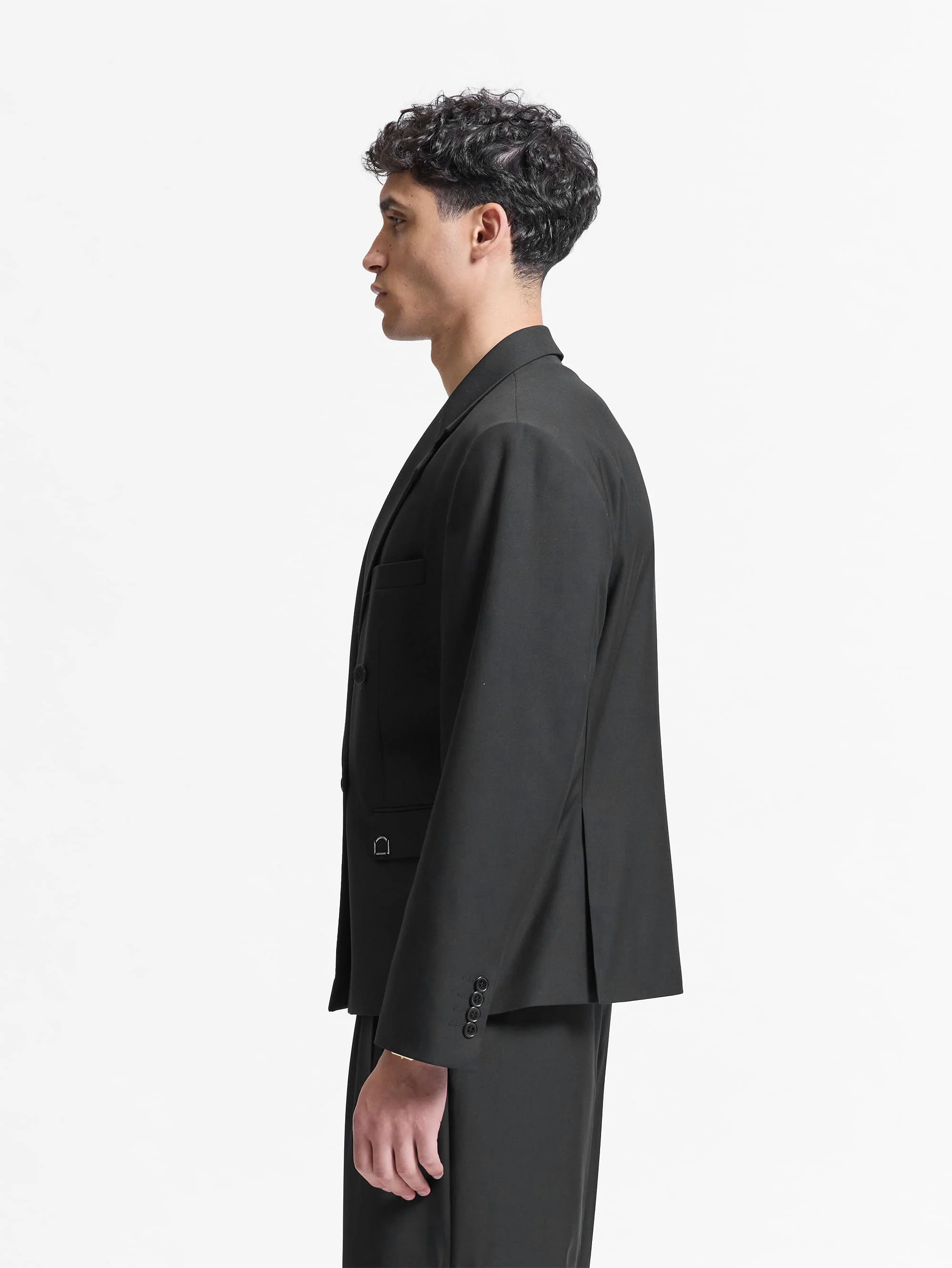 SIGNE BLAZER - BLACK - Image 4