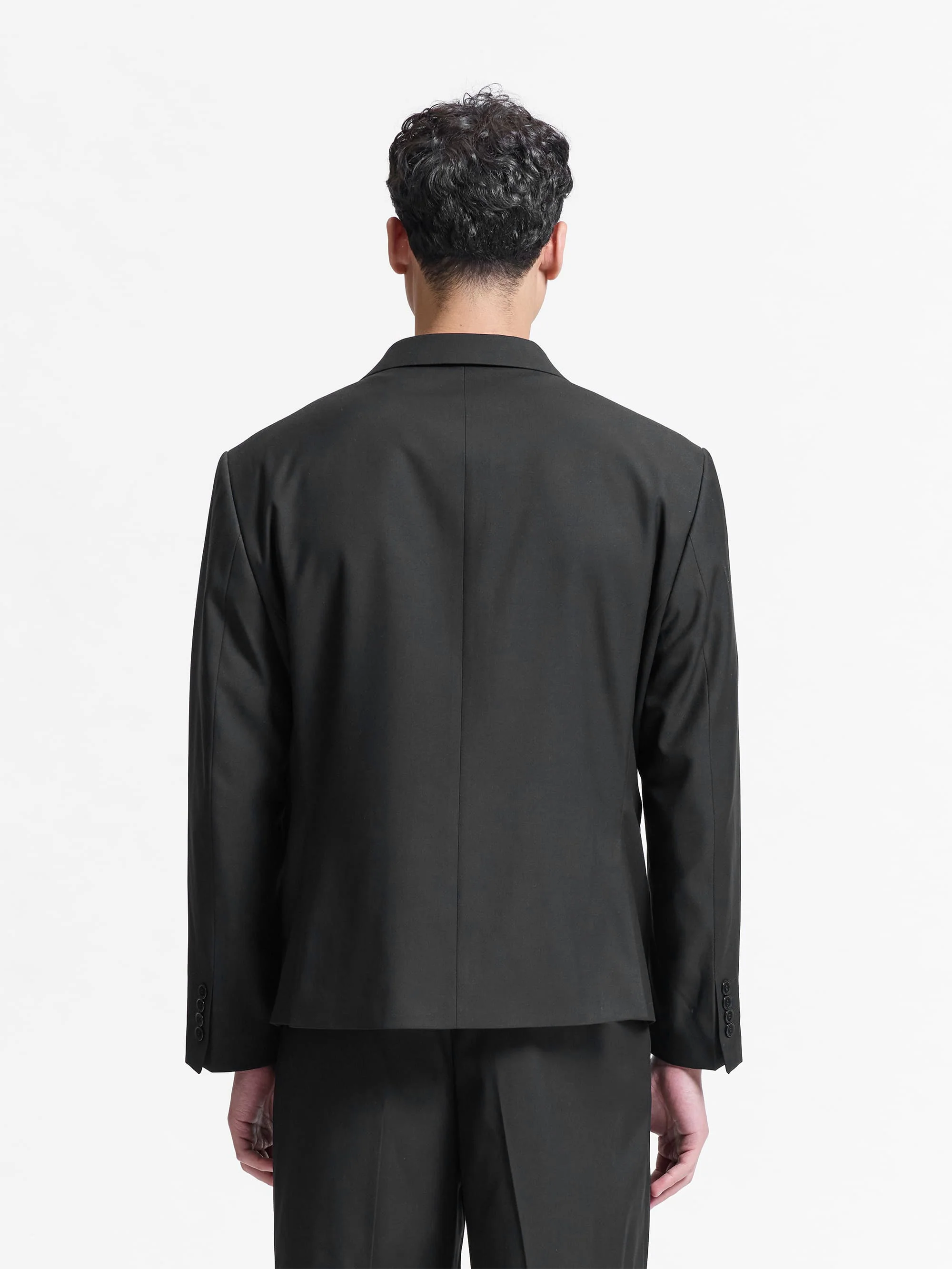 SIGNE BLAZER - BLACK - Image 5