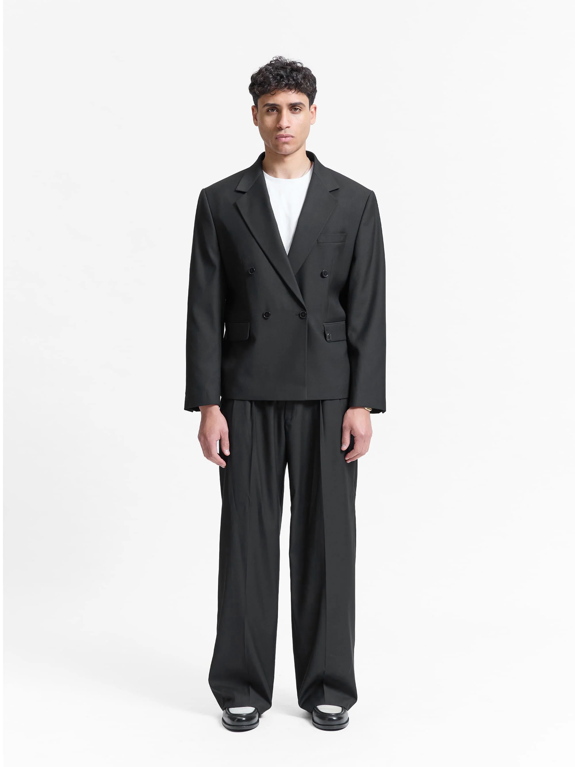 SIGNE BLAZER - BLACK - Image 6