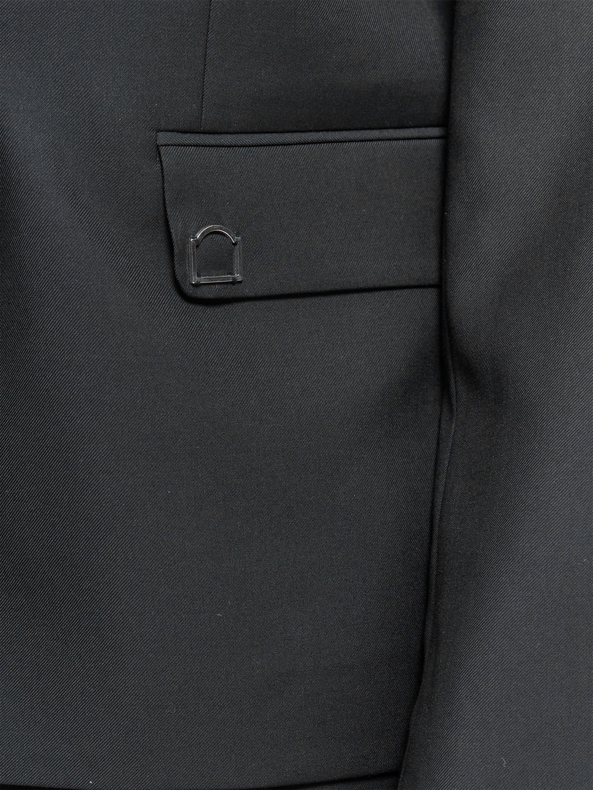 SIGNE BLAZER - BLACK - Image 7