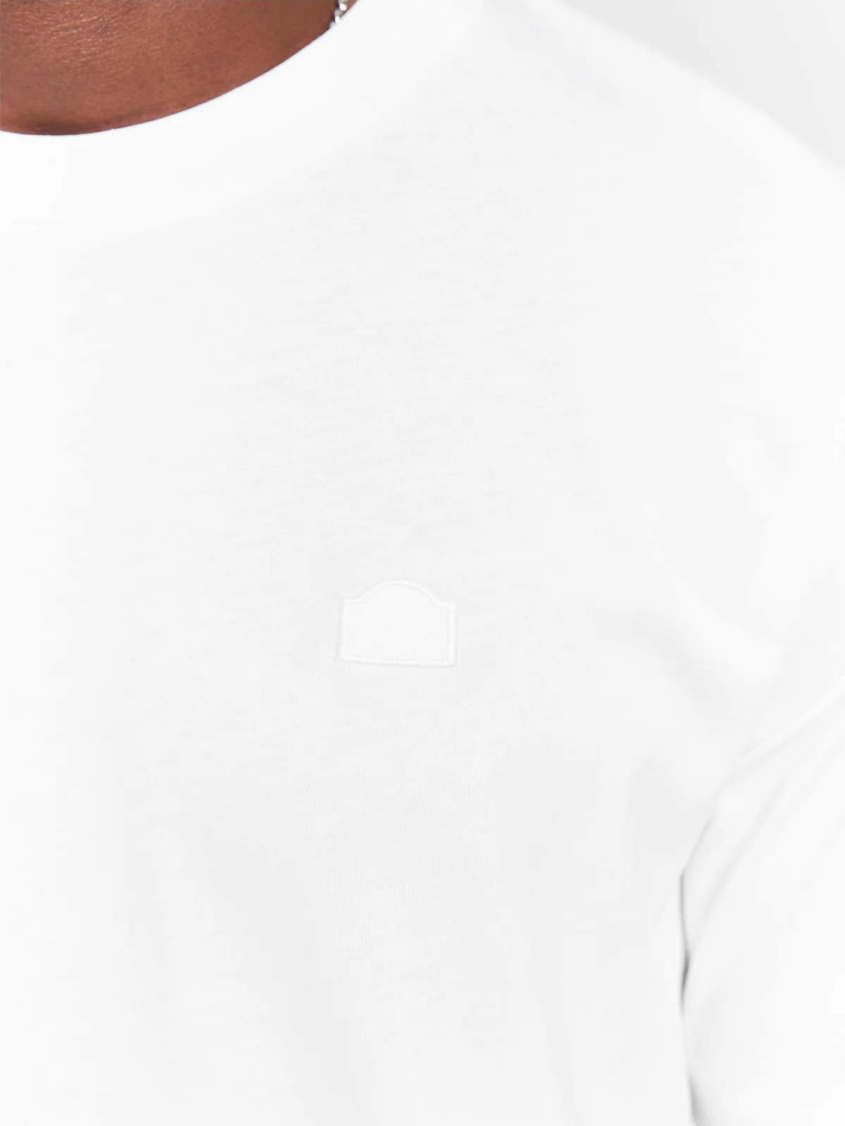 SIGNE FITTED T-SHIRT - WHITE - Image 7