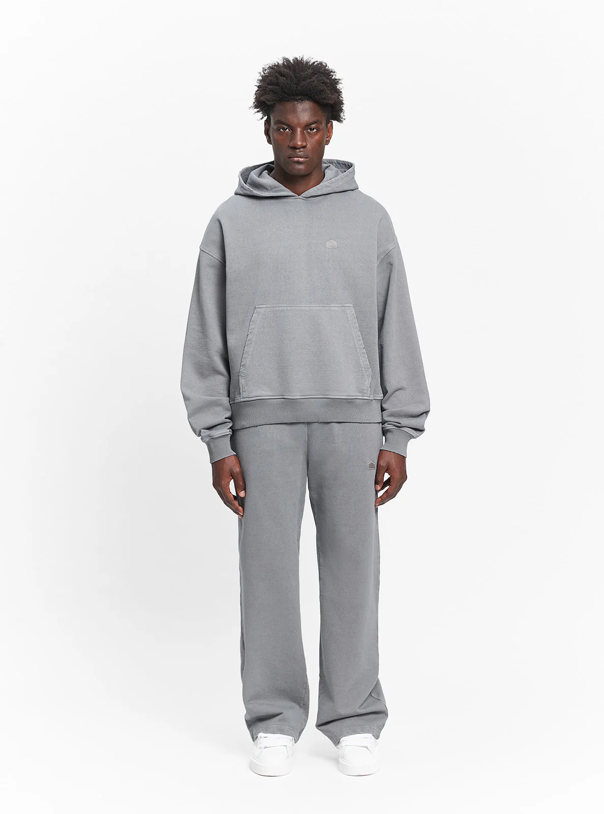 SIGNE HOODIE - WASHED GREY - Image 6