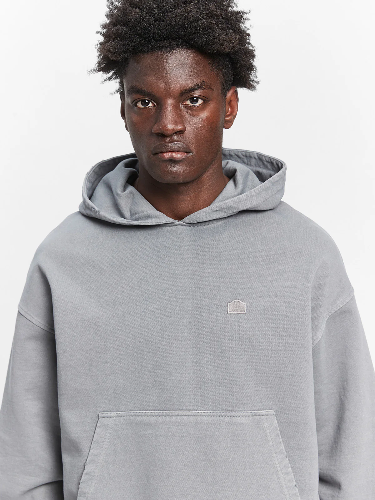 SIGNE HOODIE - WASHED GREY - Image 7