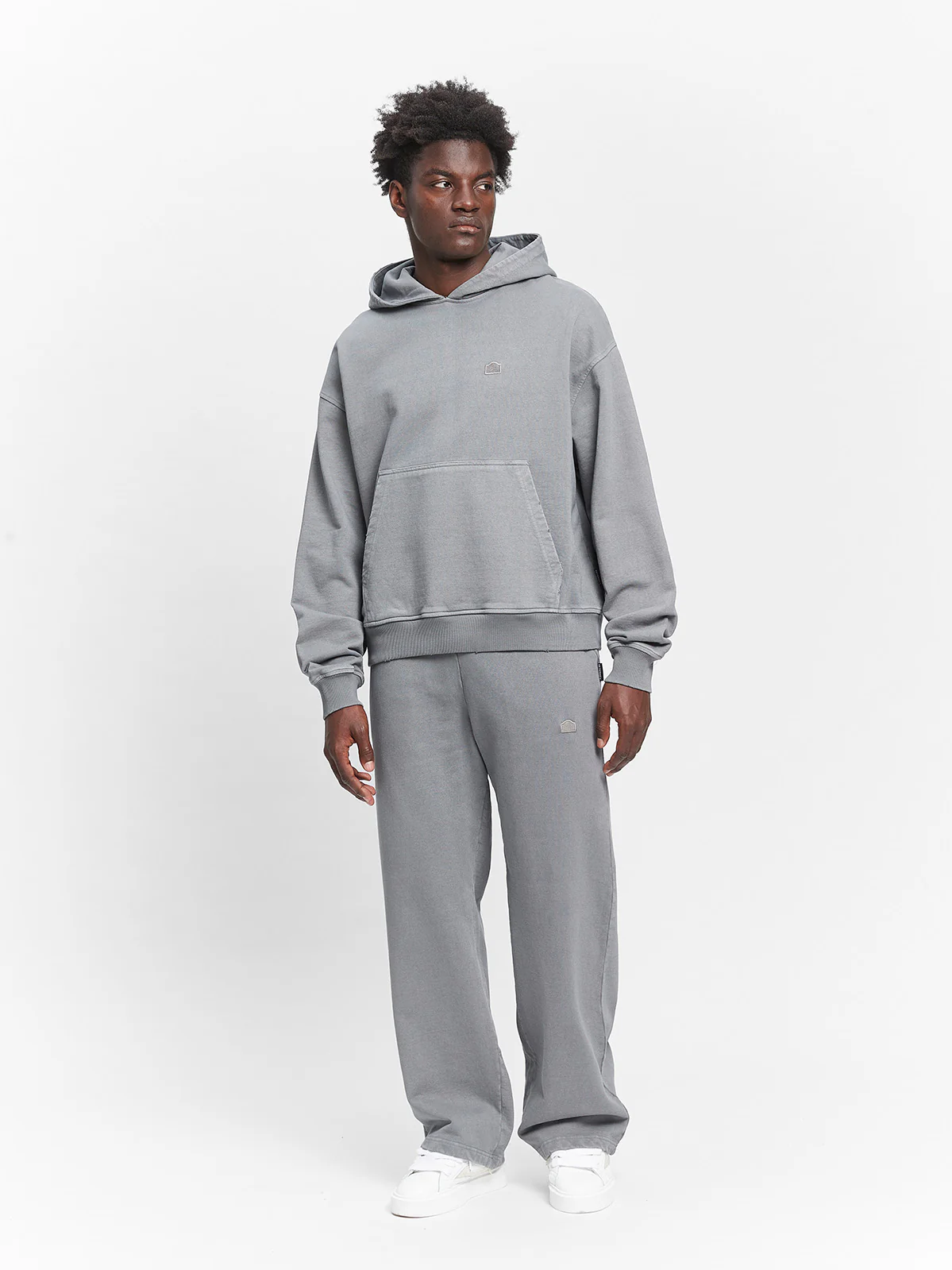 SIGNE HOODIE - WASHED GREY - Image 8