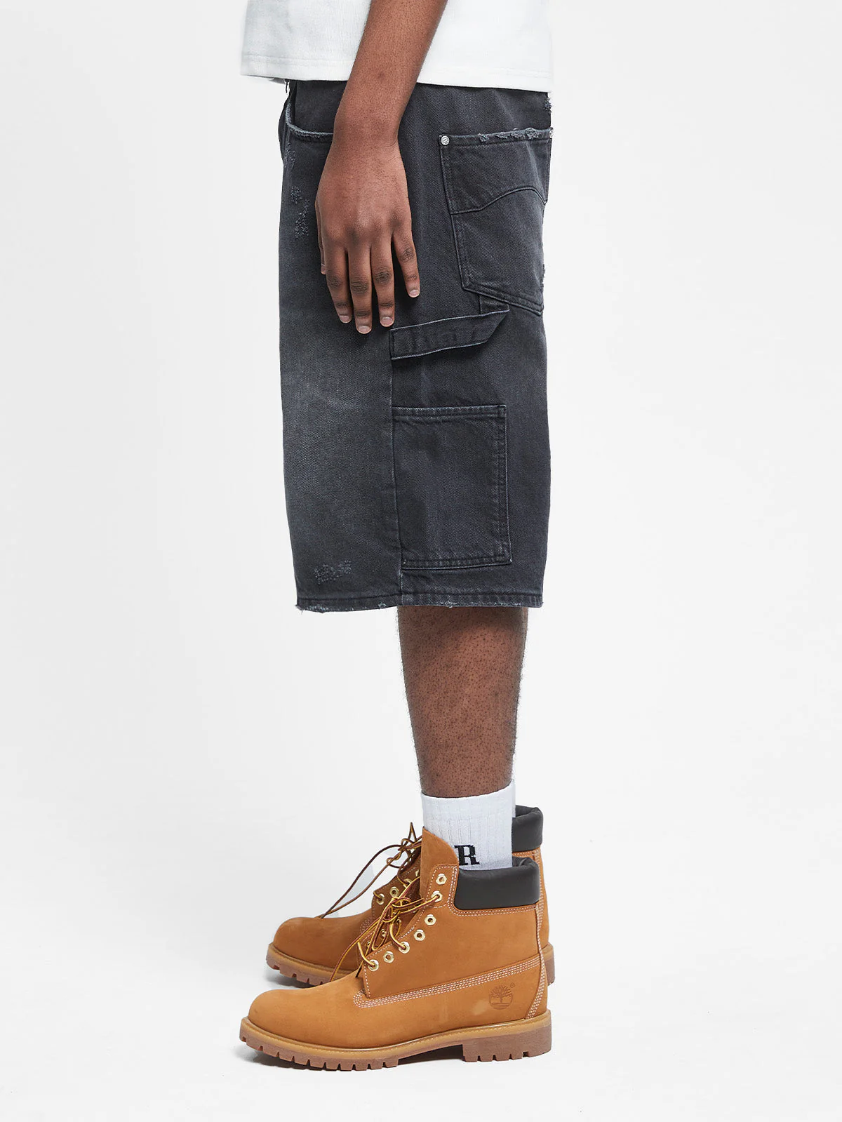 SIGNE JORTS - WASHED BLACK - Image 4