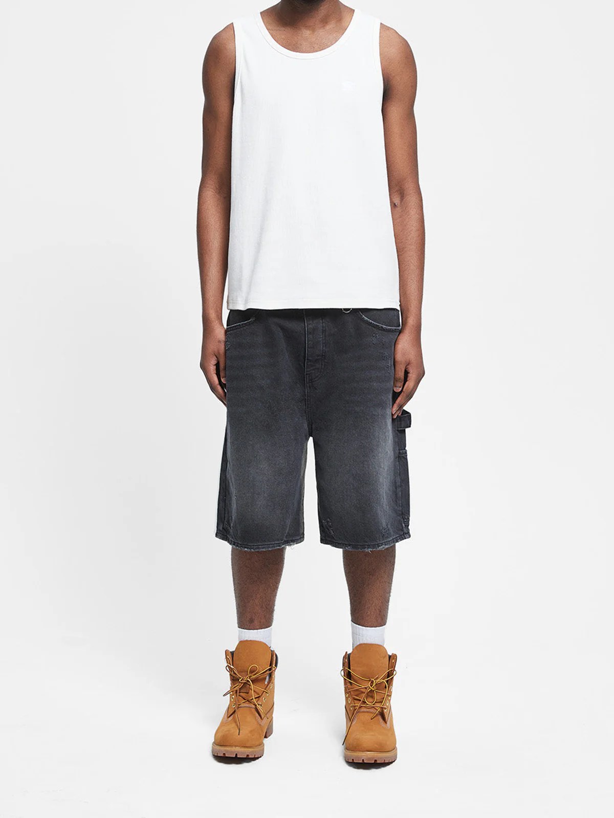 SIGNE JORTS - WASHED BLACK - Image 6
