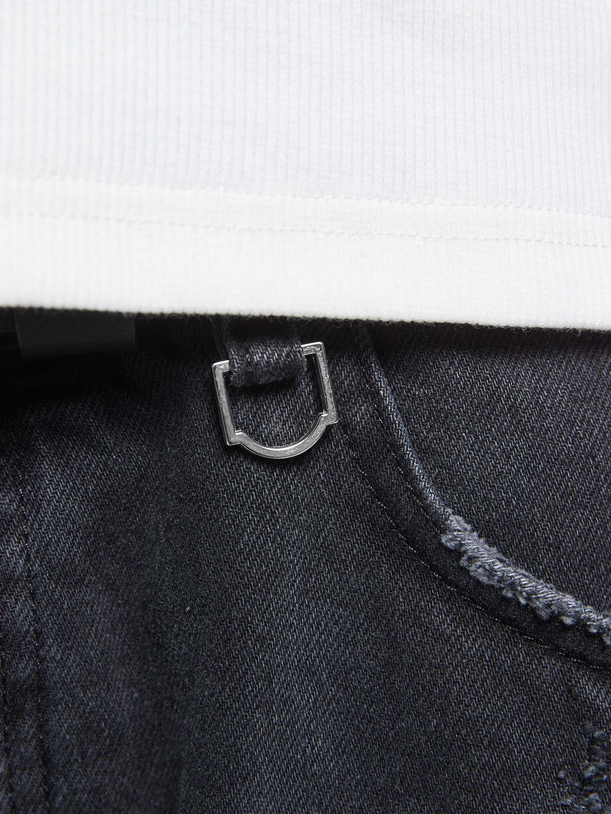 SIGNE JORTS - WASHED BLACK - Image 8