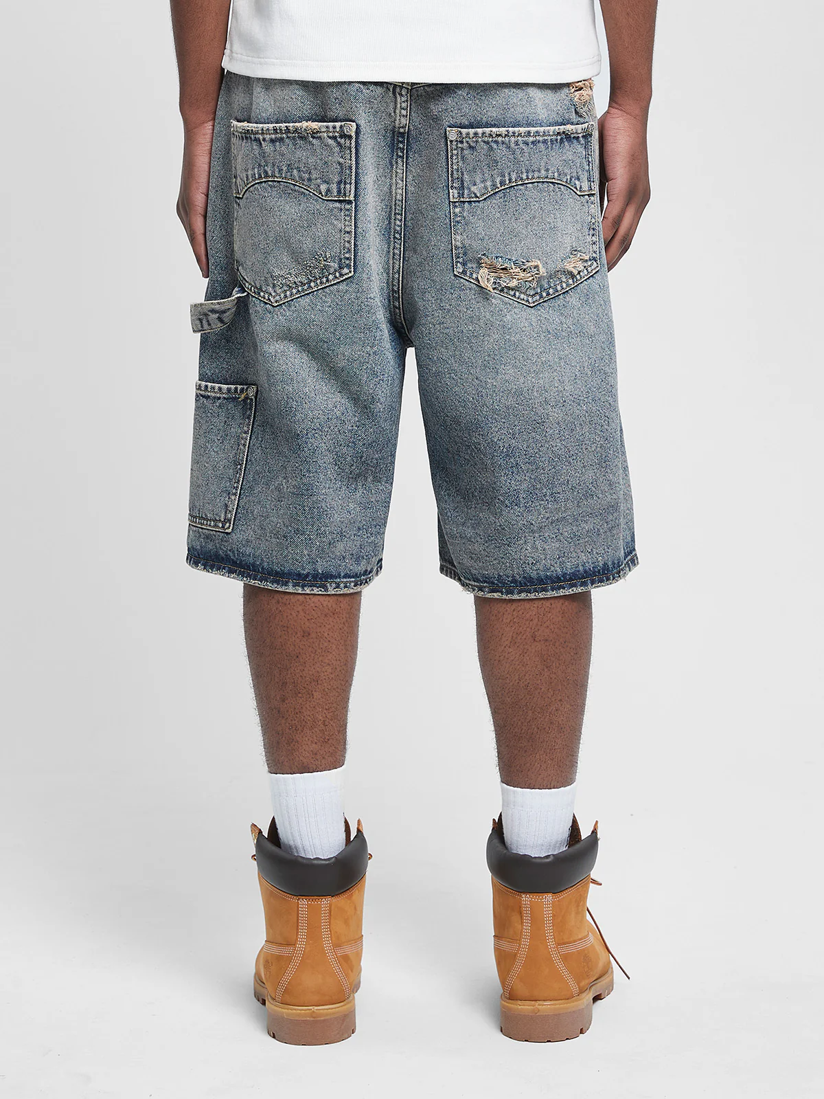 SIGNE JORTS - WASHED BLUE - Image 6