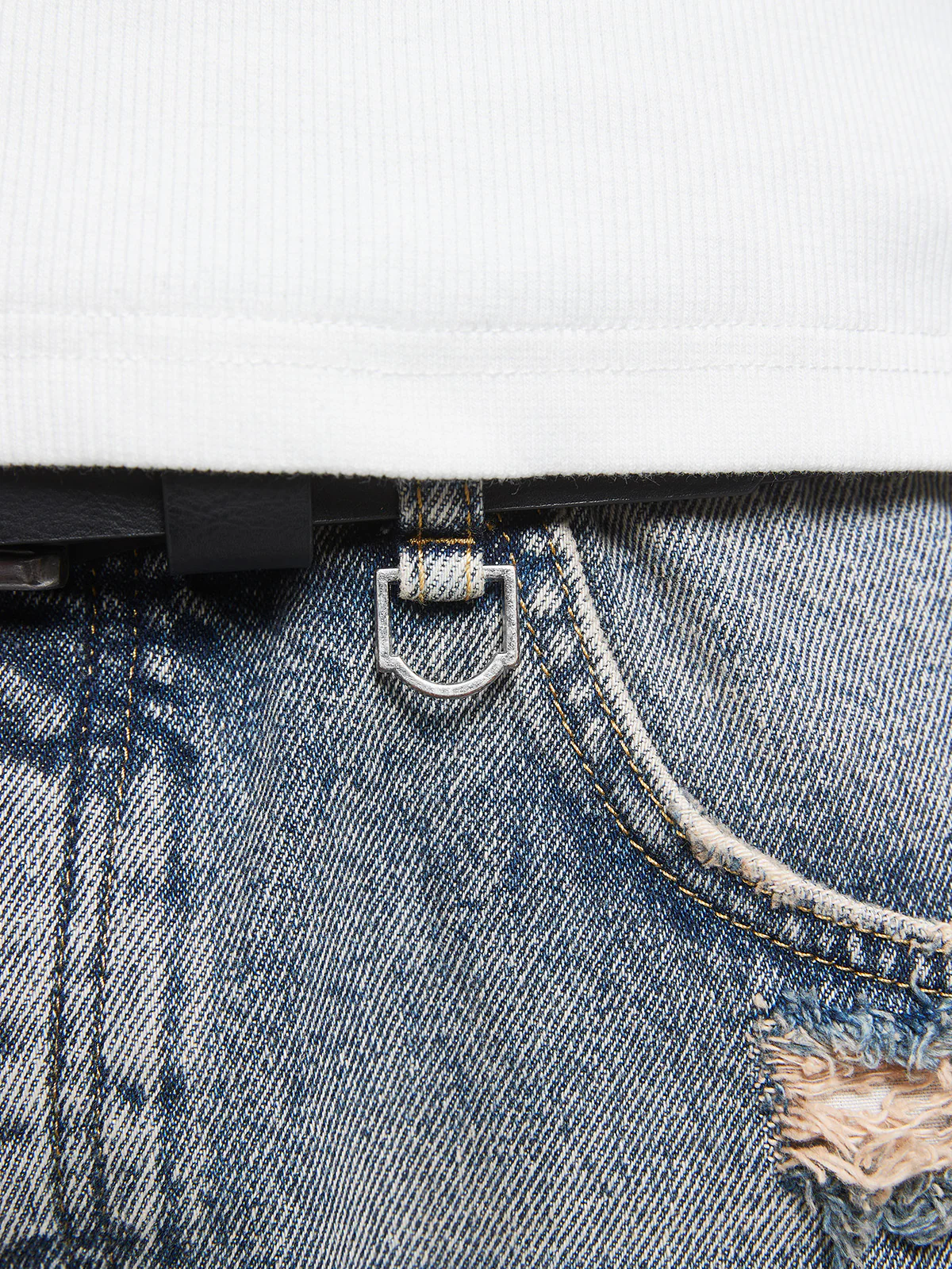 SIGNE JORTS - WASHED BLUE - Image 8