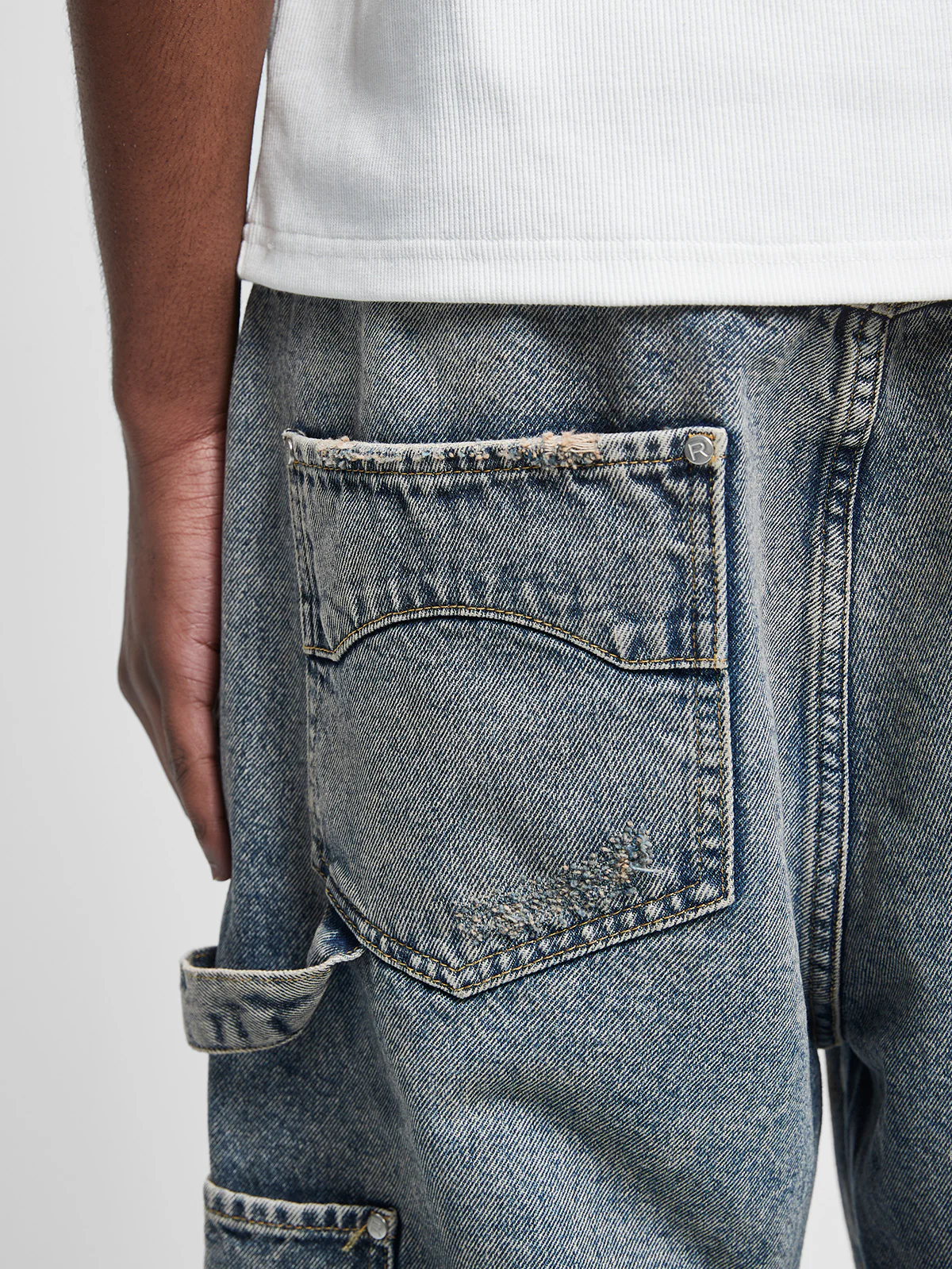 SIGNE JORTS - WASHED BLUE - Image 9