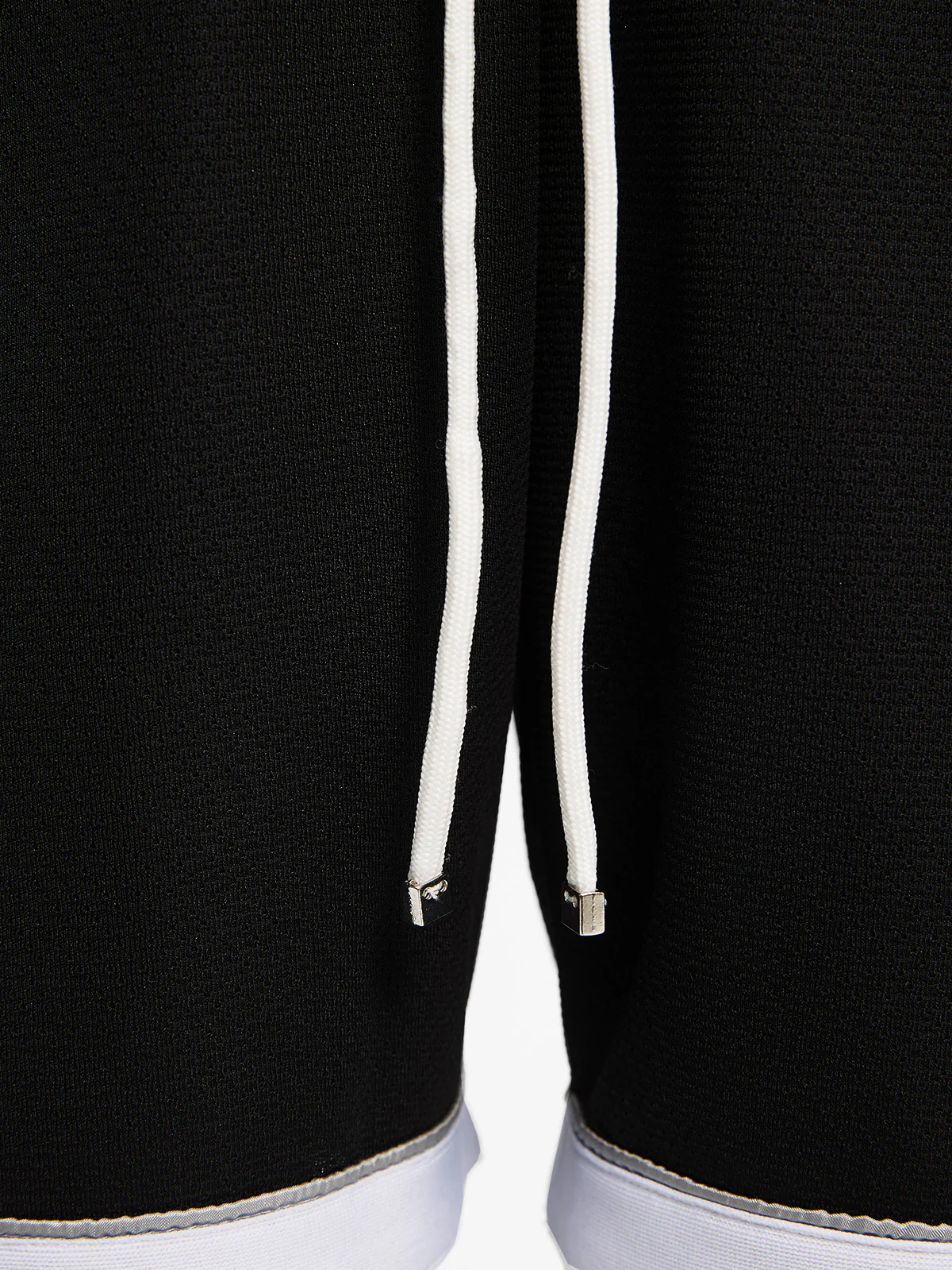 SIGNE MESH SHORTS - BLACK - Image 7