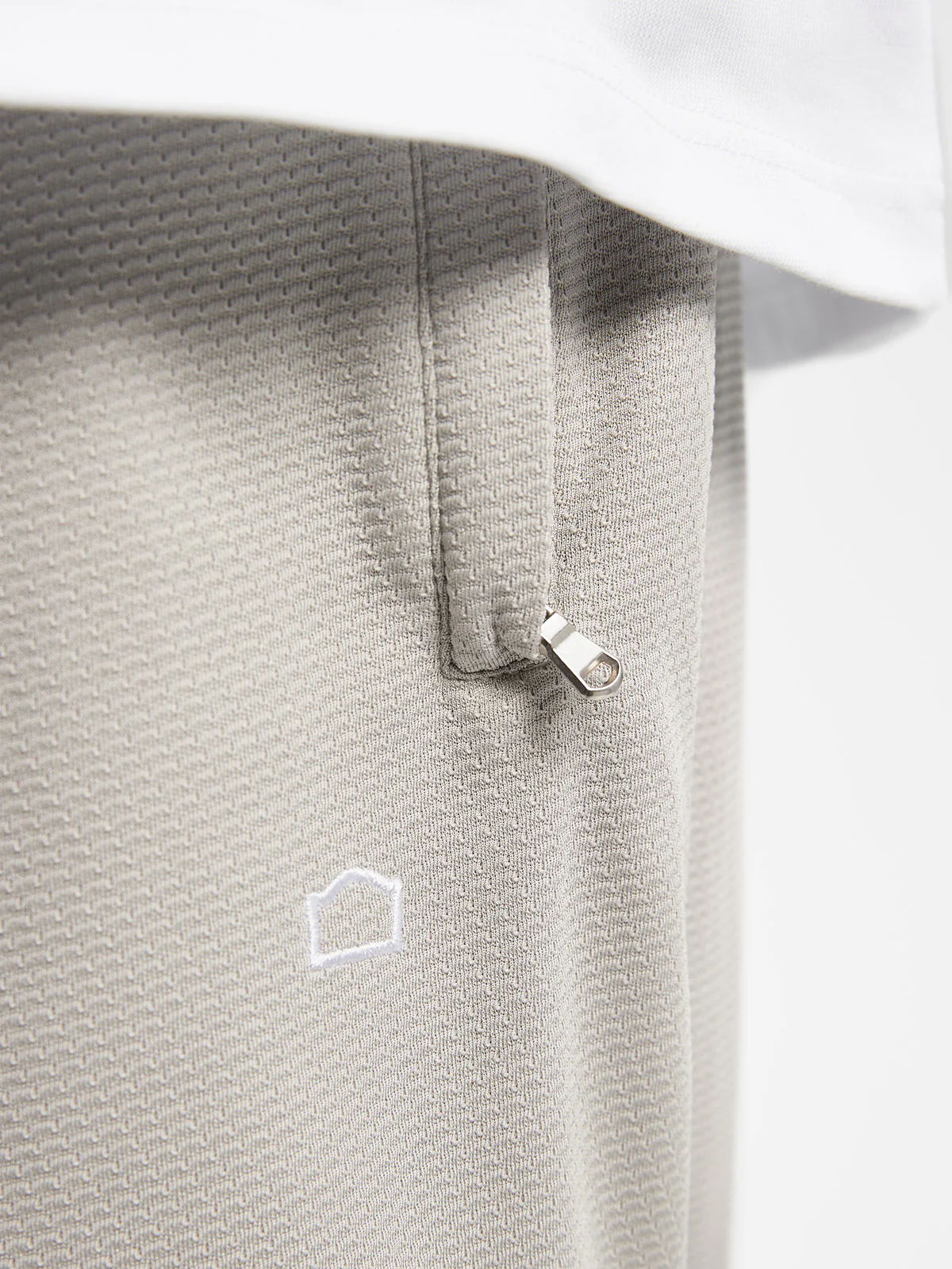 SIGNE MESH SHORTS - FADED GREY - Image 7