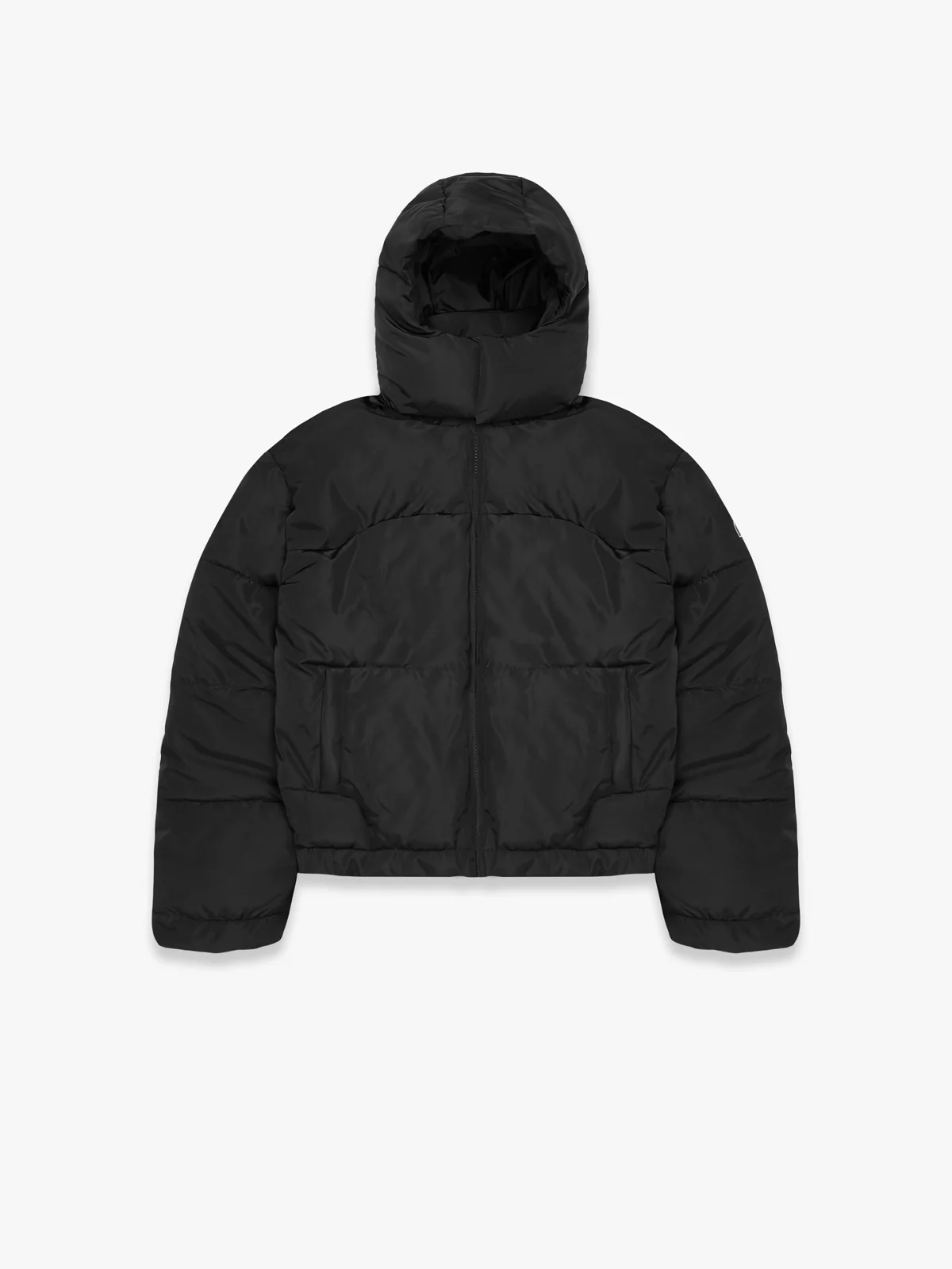 SIGNE PUFFER JACKET - BLACK - Image 2