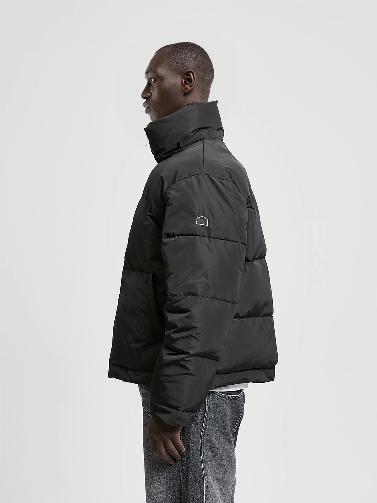 SIGNE PUFFER JACKET - BLACK - Image 5