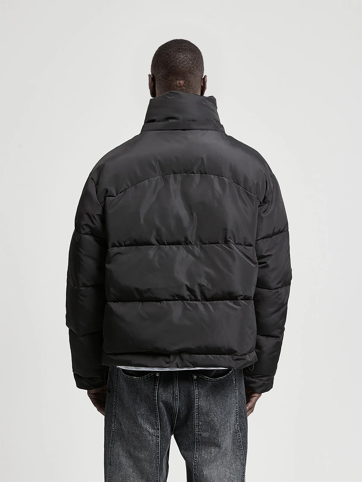 SIGNE PUFFER JACKET - BLACK - Image 6