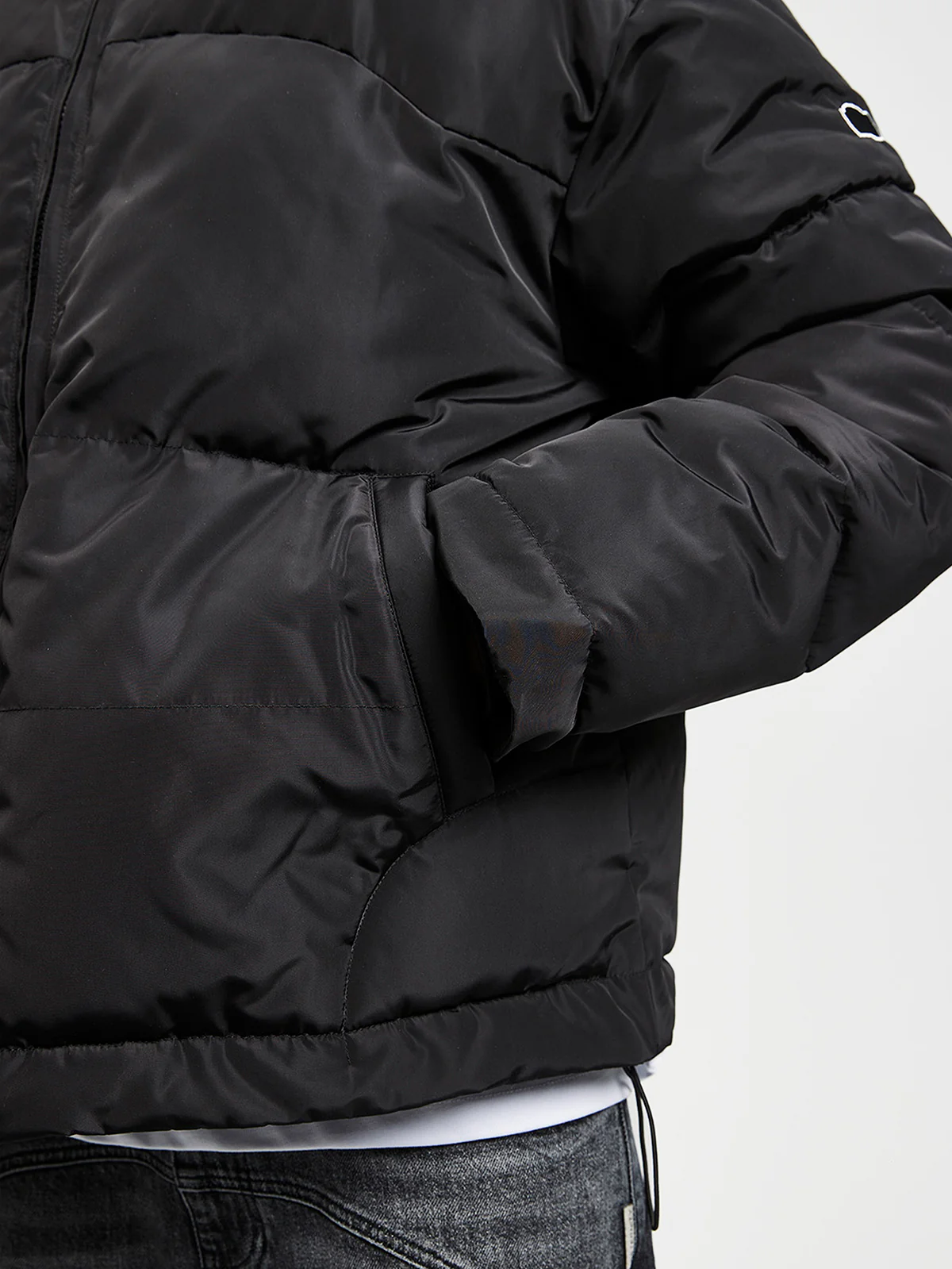 SIGNE PUFFER JACKET - BLACK - Image 9
