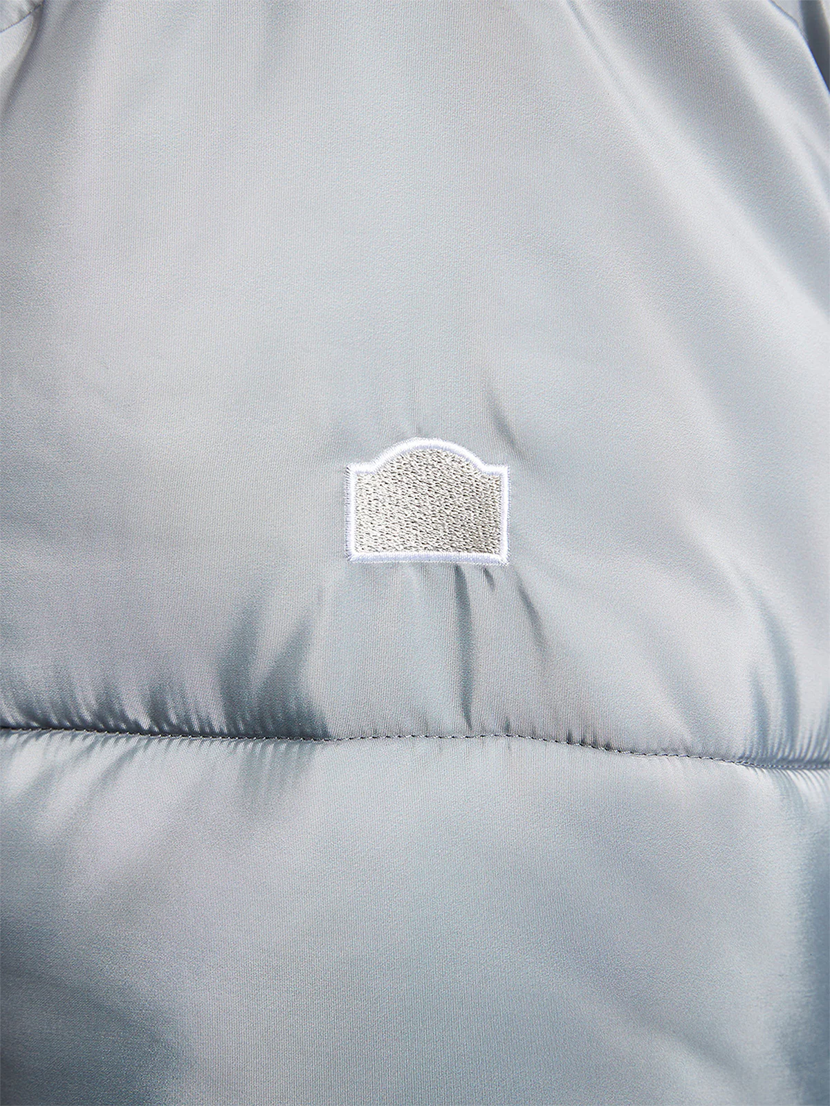 SIGNE PUFFER JACKET - FADED GREY - Image 8