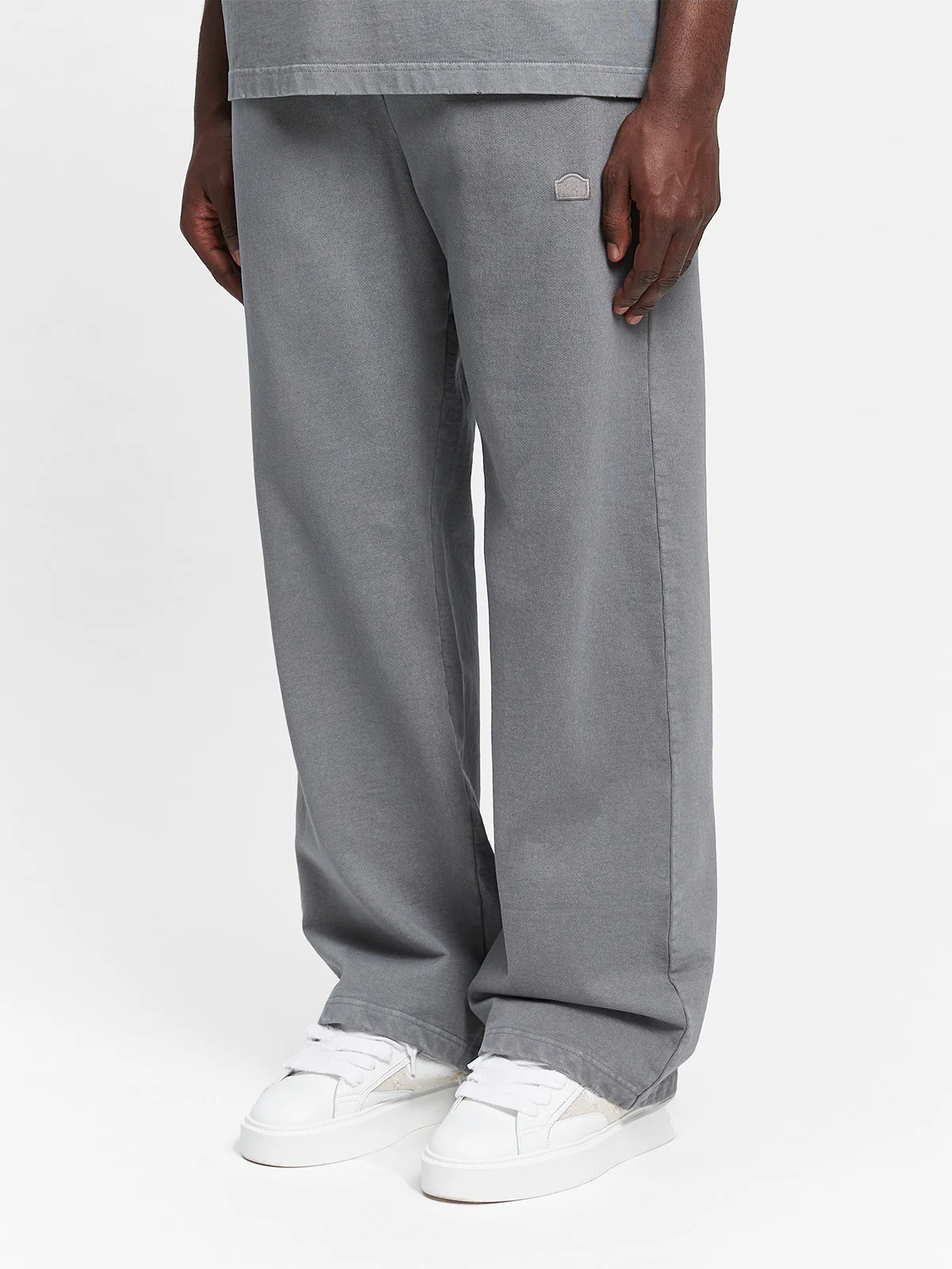 SIGNE SWEATPANTS - WASHED GREY - Image 3