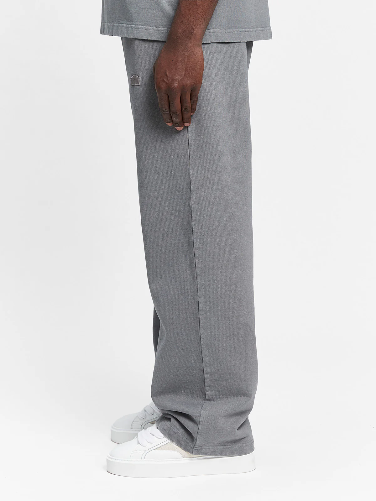 SIGNE SWEATPANTS - WASHED GREY - Image 4