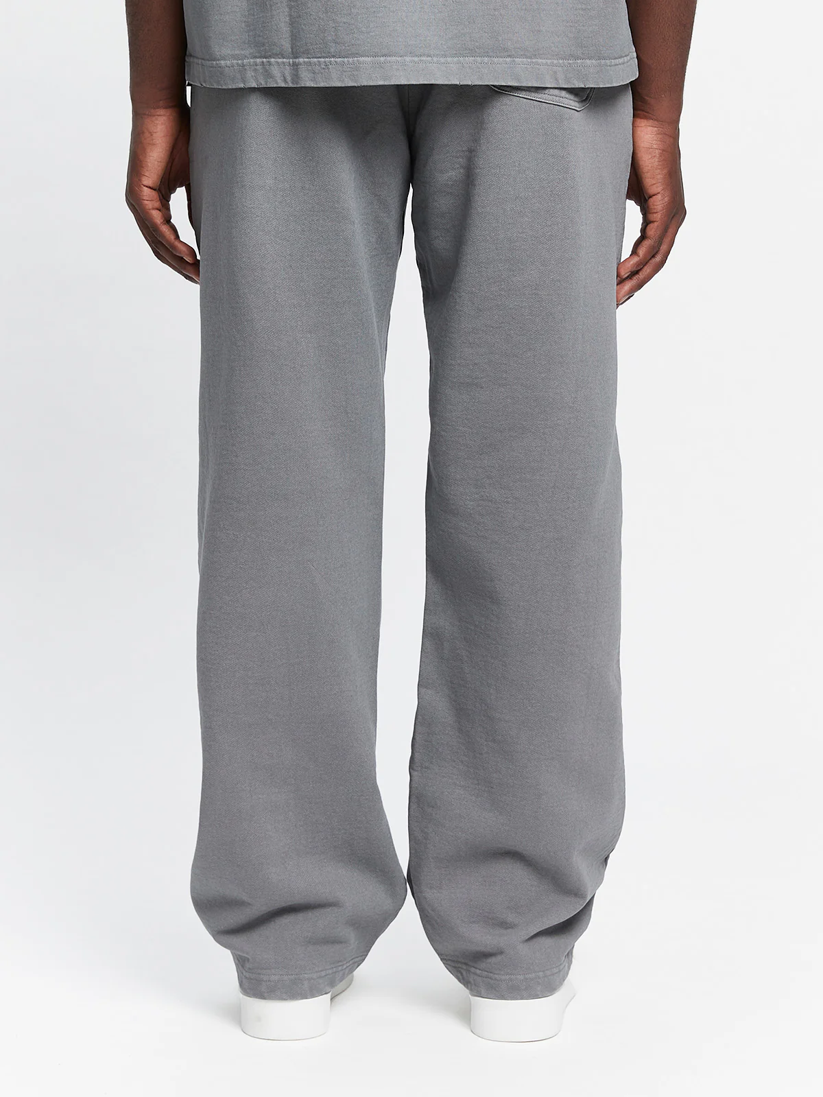 SIGNE SWEATPANTS - WASHED GREY - Image 5