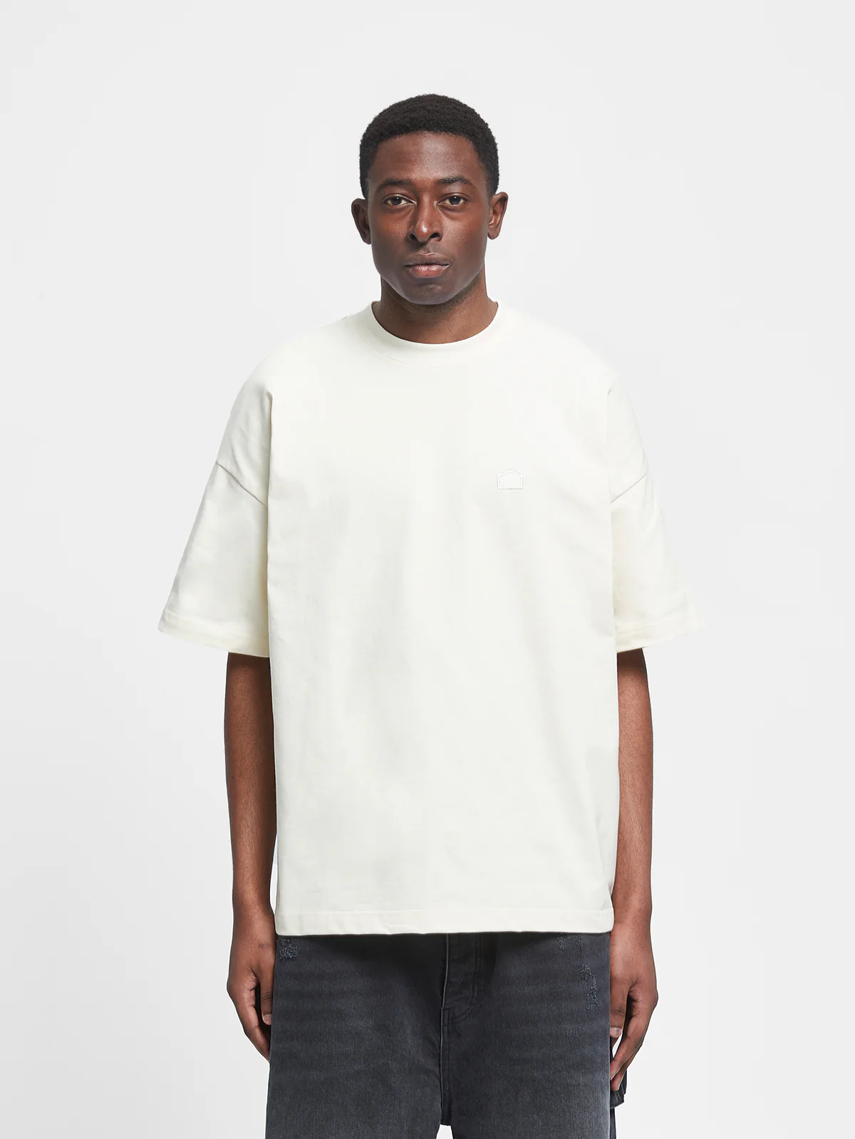 SIGNE T-SHIRT - IVORY - Image 2